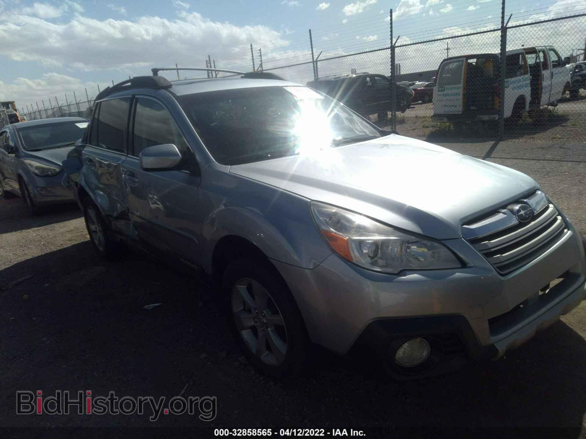 Фотография 4S4BRDKC8D2248032 - SUBARU OUTBACK 2013