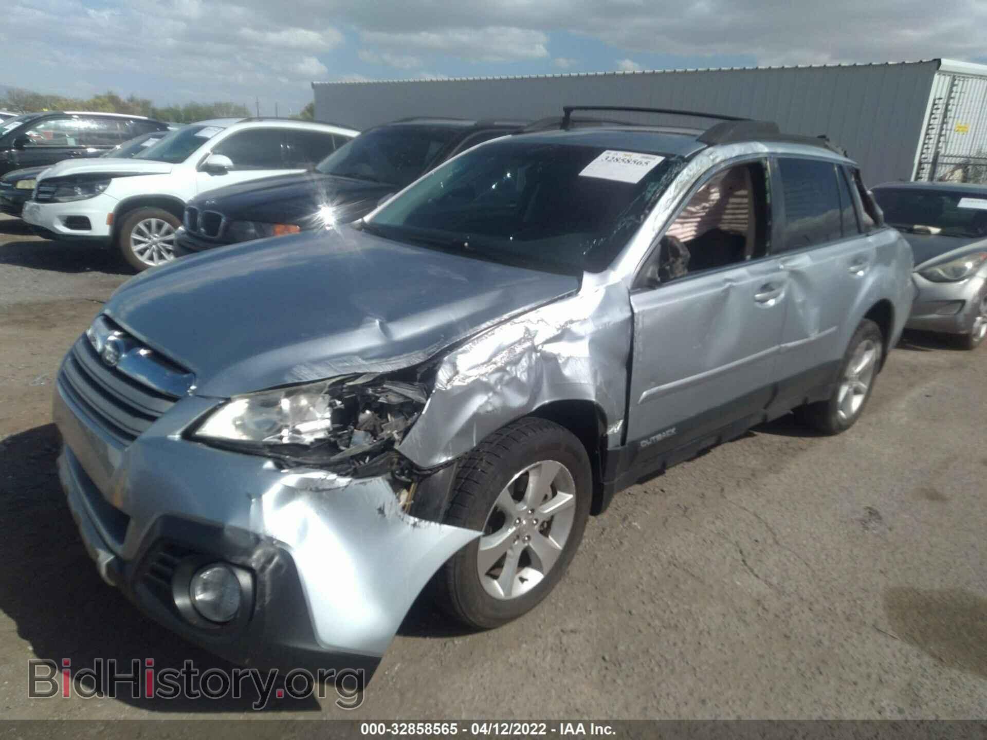 2013 SUBARU OUTBACK - VIN: 4S4BRDKC8D2248032 - Фото 2