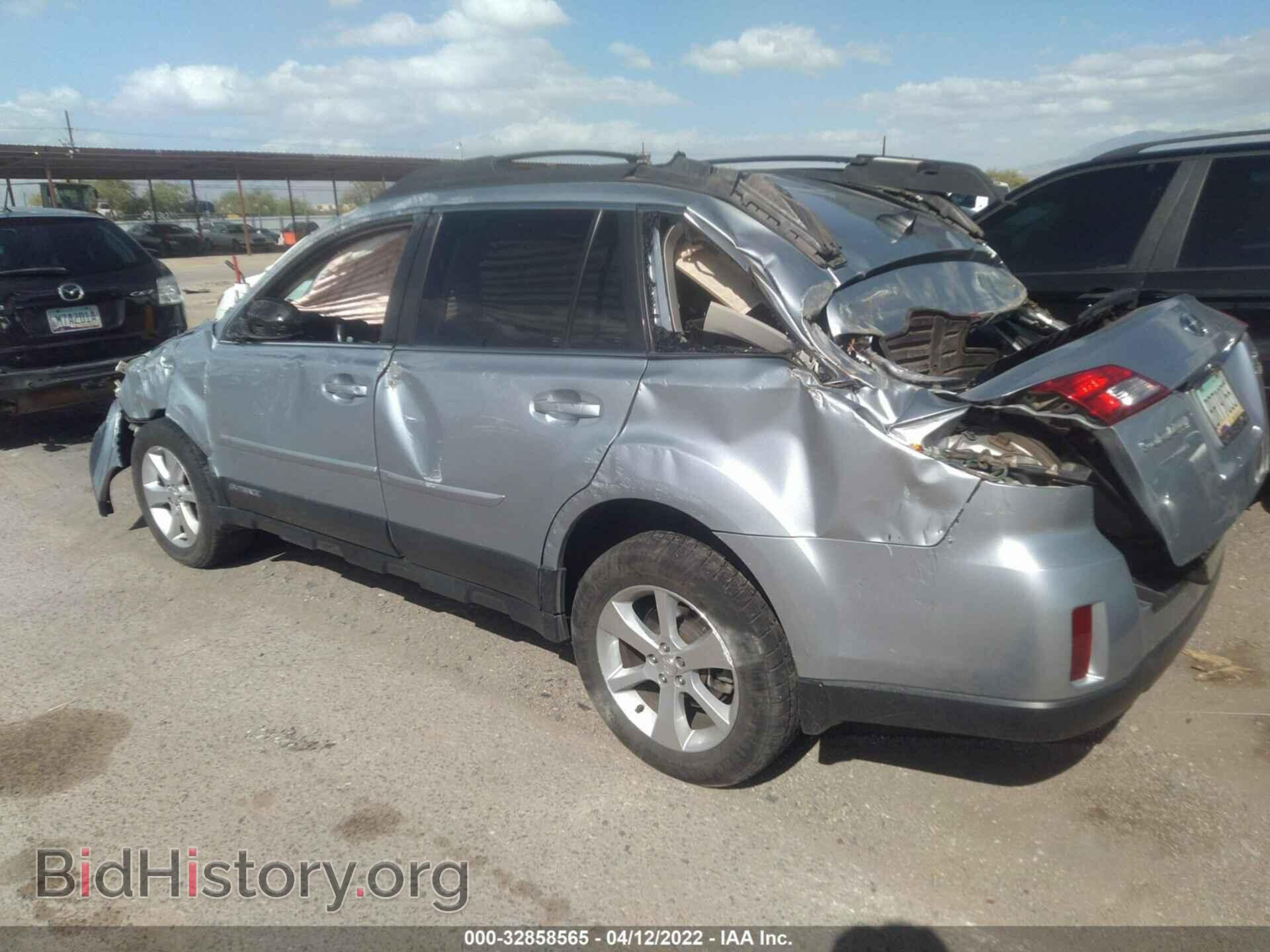 2013 SUBARU OUTBACK - VIN: 4S4BRDKC8D2248032 - Фото 3