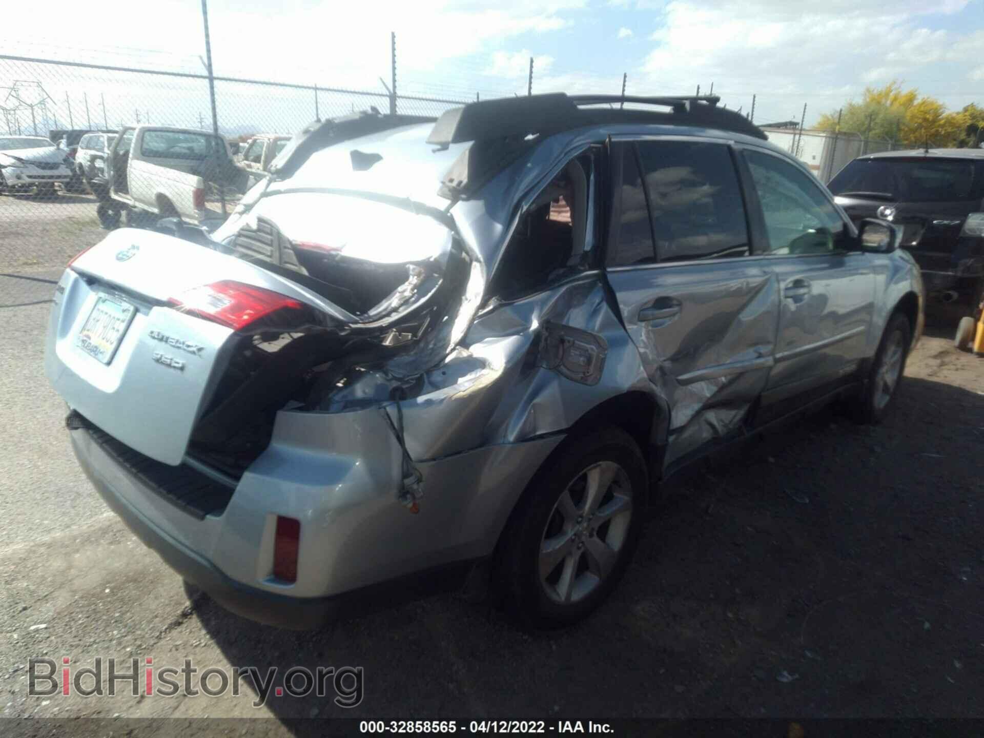 2013 SUBARU OUTBACK - VIN: 4S4BRDKC8D2248032 - Фото 4