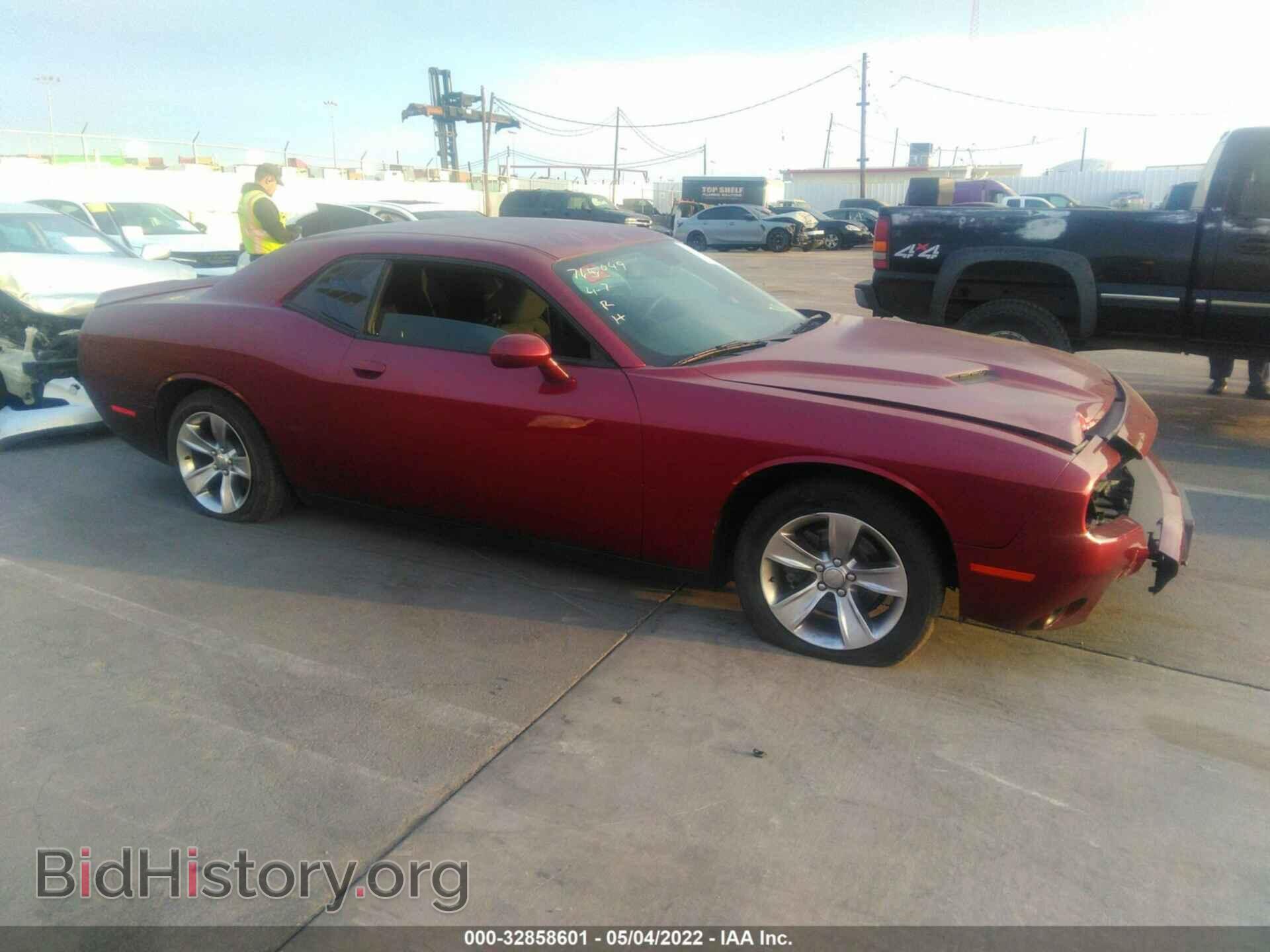 Фотография 2C3CDZAG9JH255488 - DODGE CHALLENGER 2018