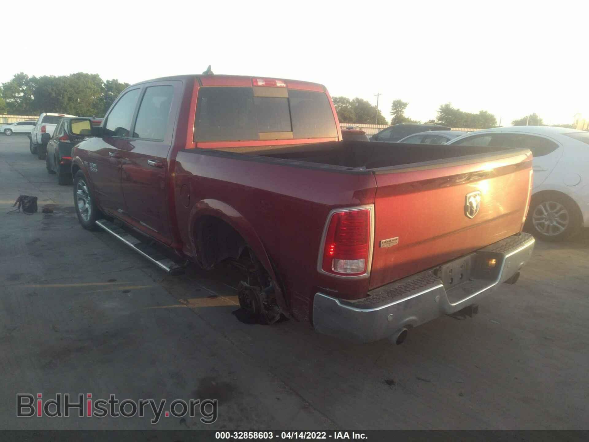 2014 RAM 1500 - VIN: 1C6RR6NT6ES366843 - Фото 3