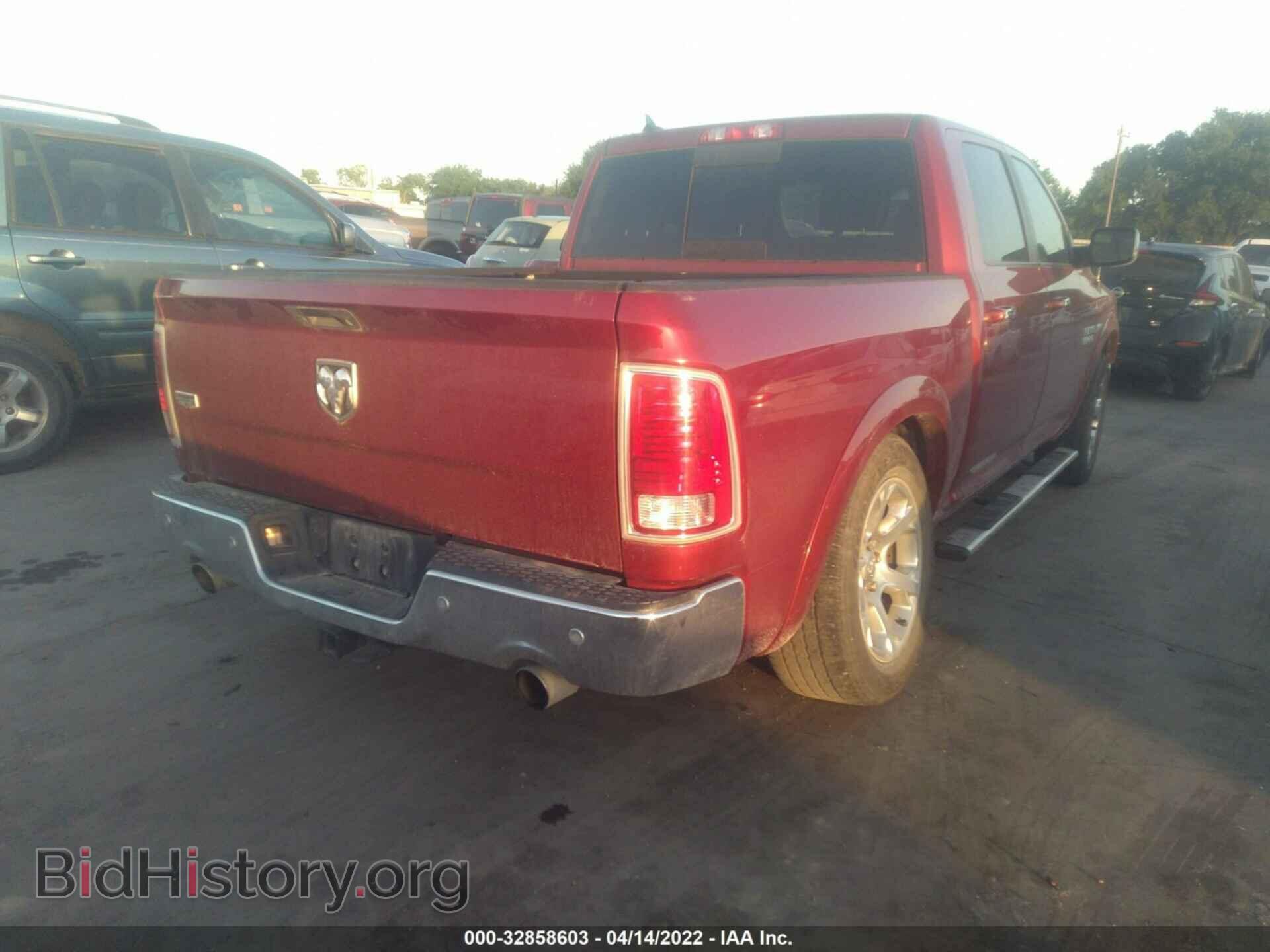 2014 RAM 1500 - VIN: 1C6RR6NT6ES366843 - Фото 4