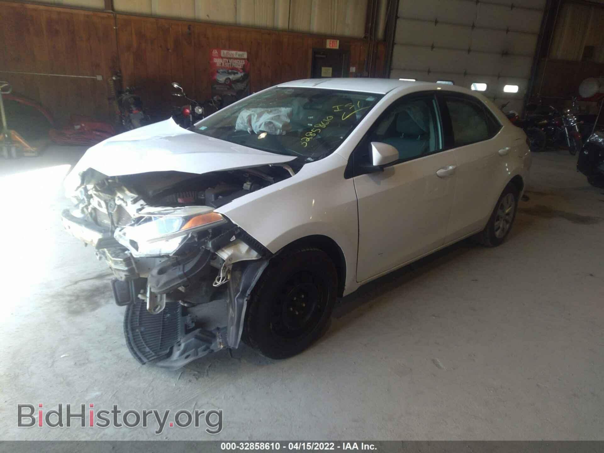 2014 TOYOTA COROLLA - VIN: 2T1BURHE6EC034393 - Фото 2