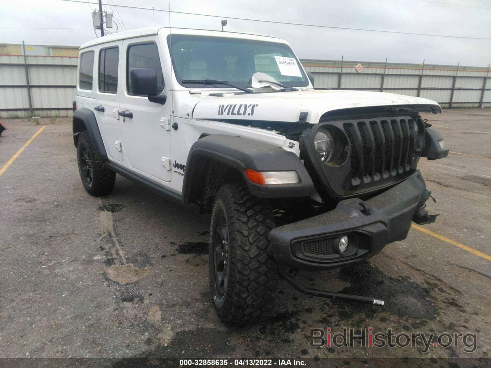 Photo 1C4HJXDN0MW860546 - JEEP WRANGLER 2021