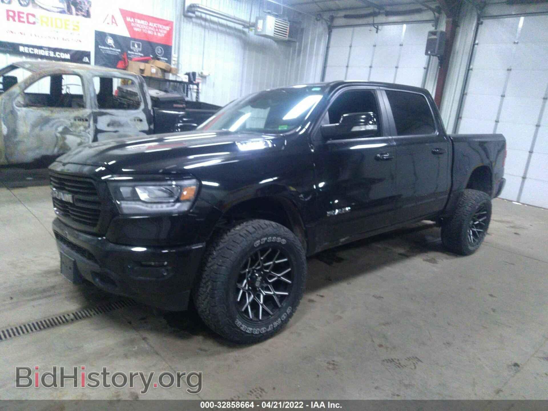 2019 RAM 1500 - VIN: 1C6SRFFT6KN532501 - Фото 2