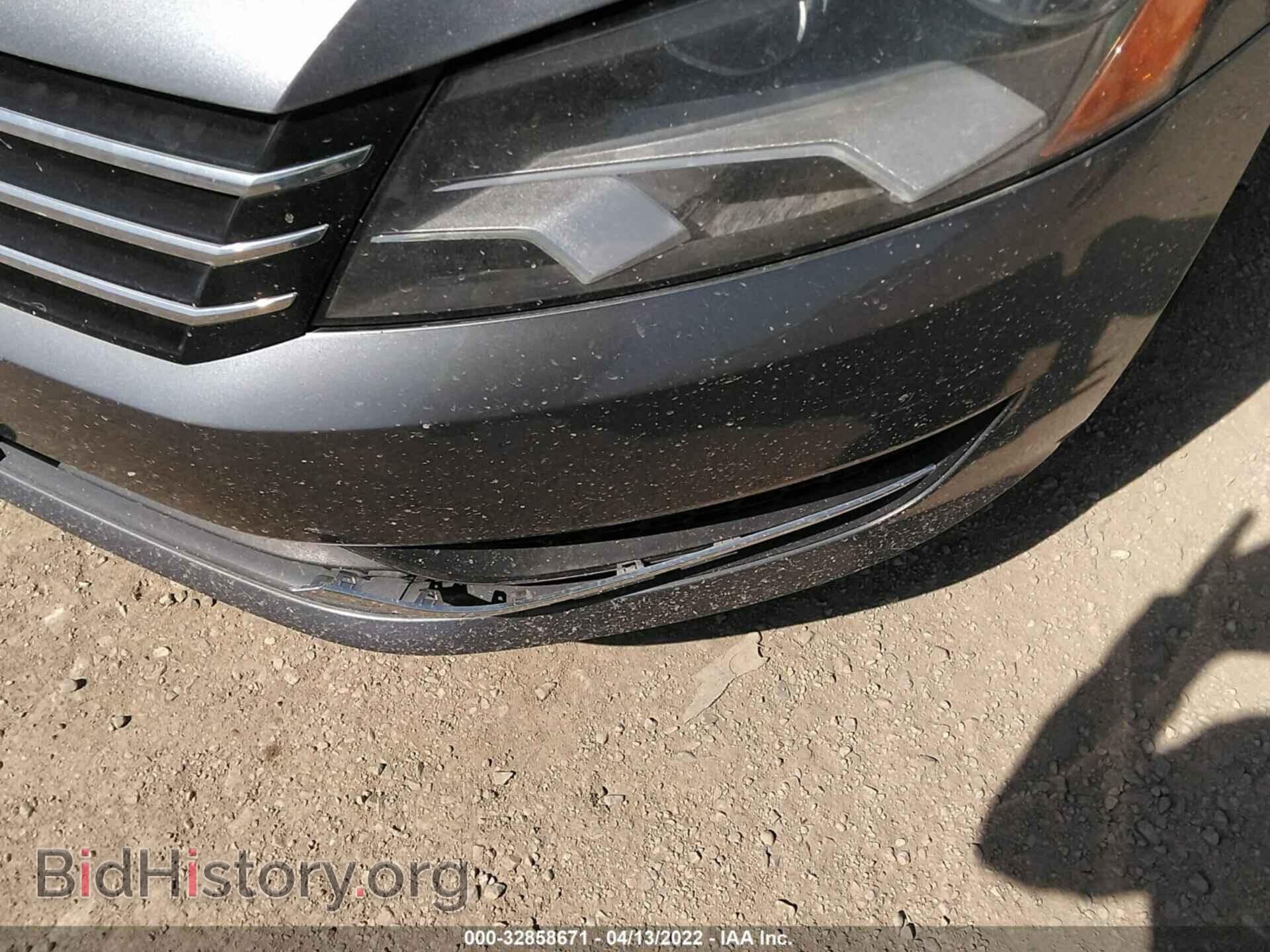 2012 VOLKSWAGEN PASSAT - VIN: 1VWAP7A35CC045615 - Фото 6