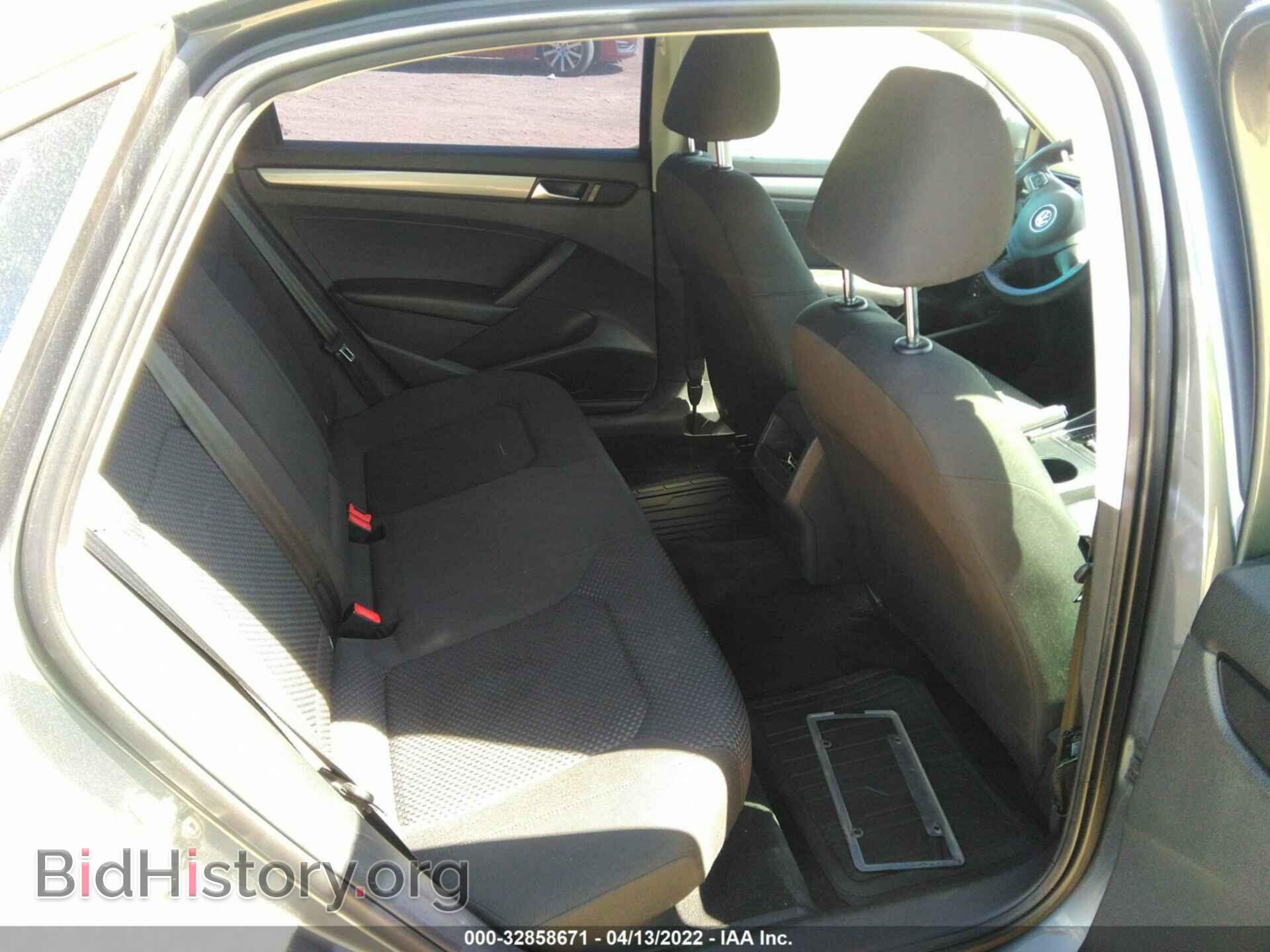 2012 VOLKSWAGEN PASSAT - VIN: 1VWAP7A35CC045615 - Фото 8