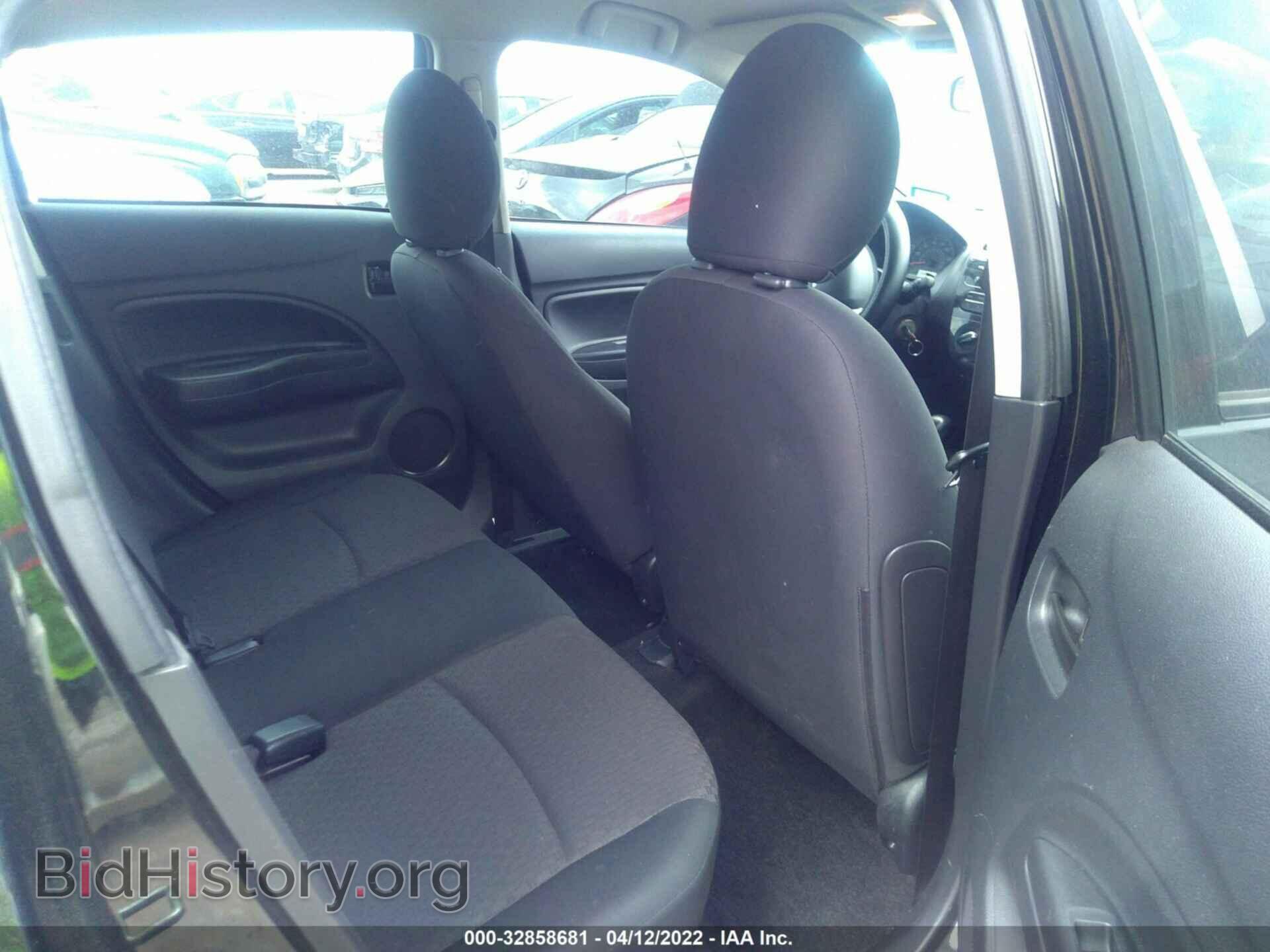 2017 MITSUBISHI MIRAGE - VIN: ML32A3HJ7HH005135 - Фото 8