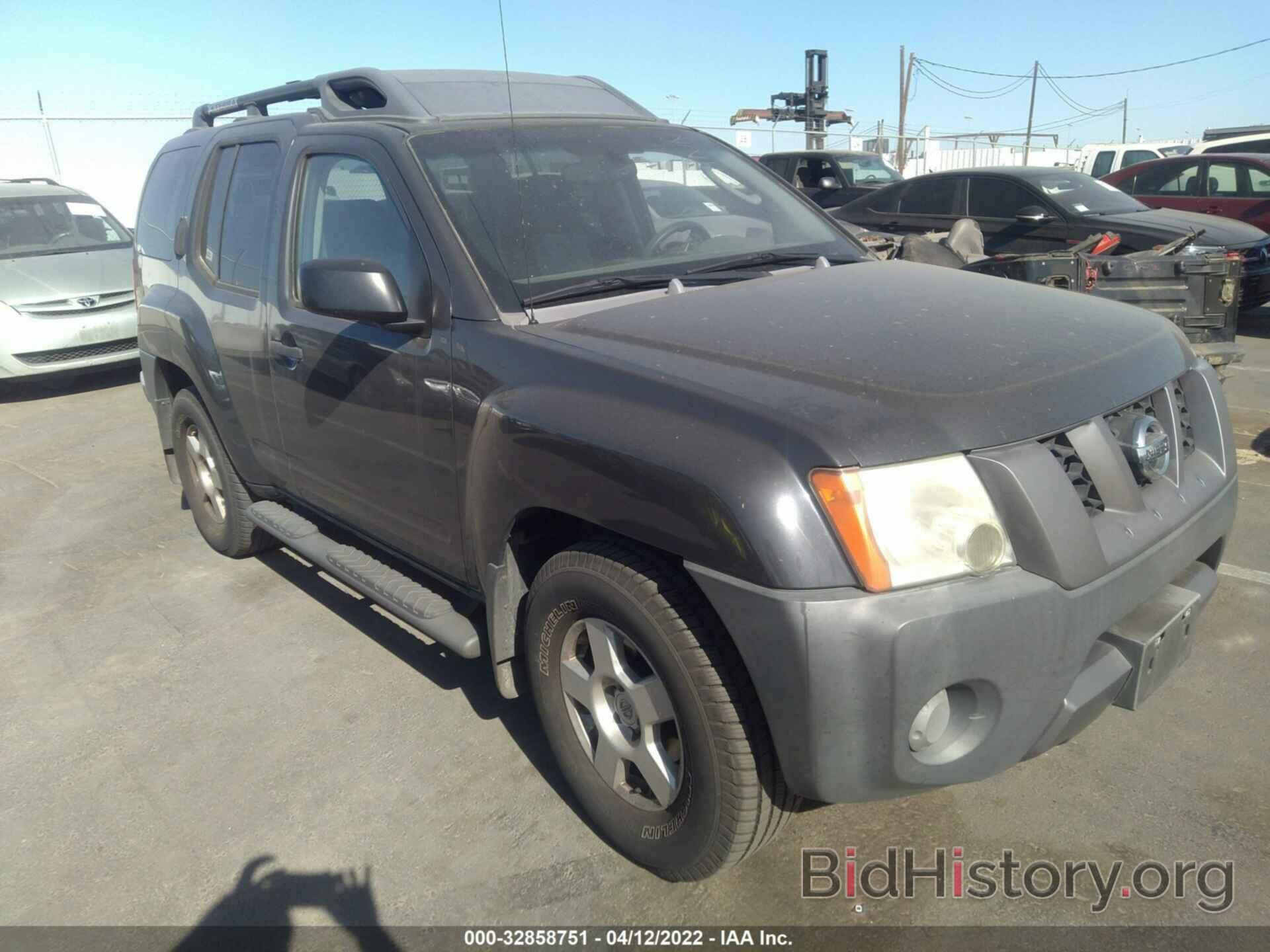 Photo 5N1AN08U27C510979 - NISSAN XTERRA 2007