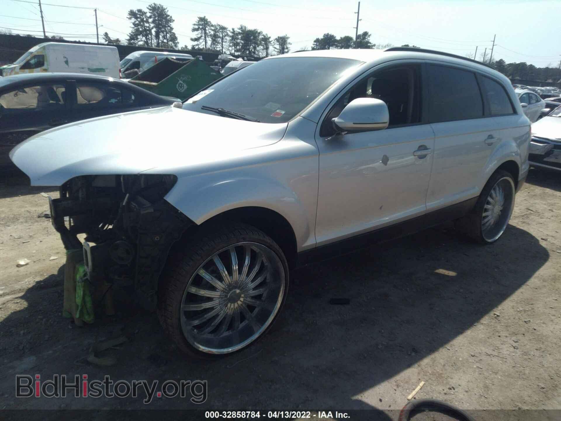 2007 AUDI Q7 - VIN: WA1AY74L67D039604 - Фото 2
