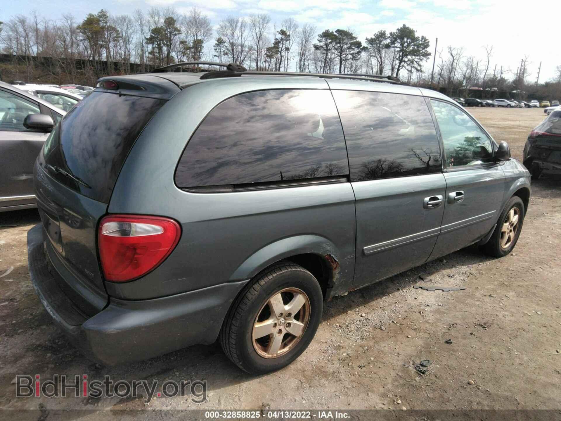 2007 DODGE GRAND CARAVAN - VIN: 2D4GP44L47R241715 - Фото 4