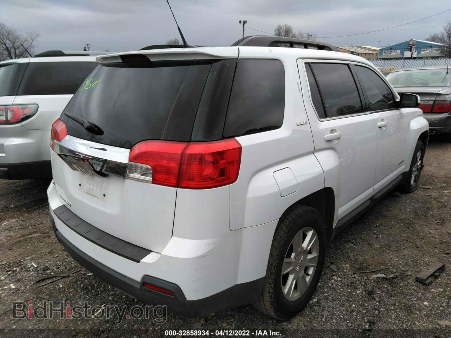 2010 GMC TERRAIN - VIN: 2CTALDEW6A6229893 - Фото 4