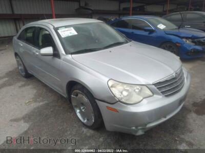 2010 Chrysler SEBRING Limited, silver — VIN 1C3CC5FD6AN158198, IAAI