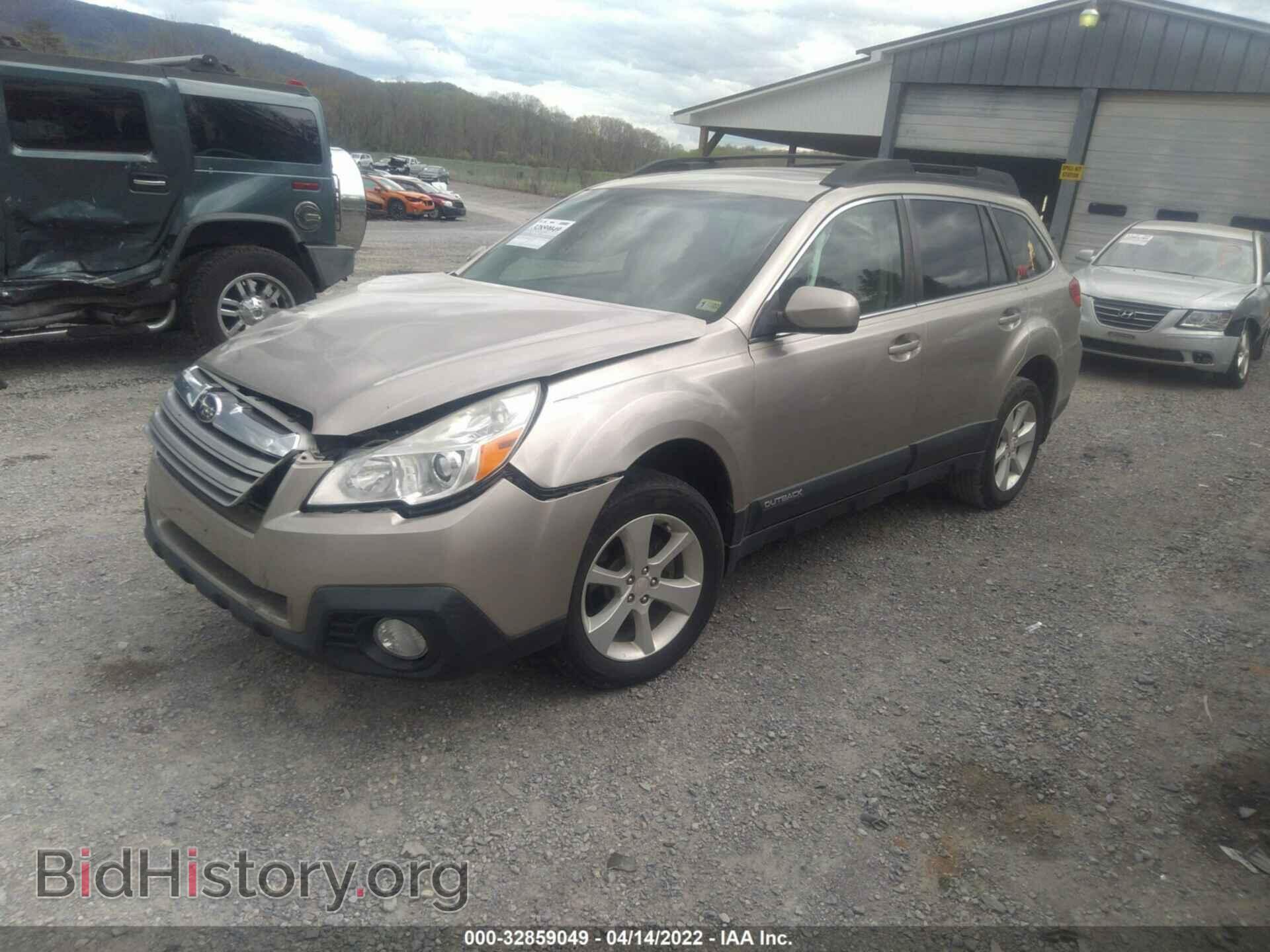 2014 SUBARU OUTBACK - VIN: 4S4BRBDC0E3281006 - Фото 2