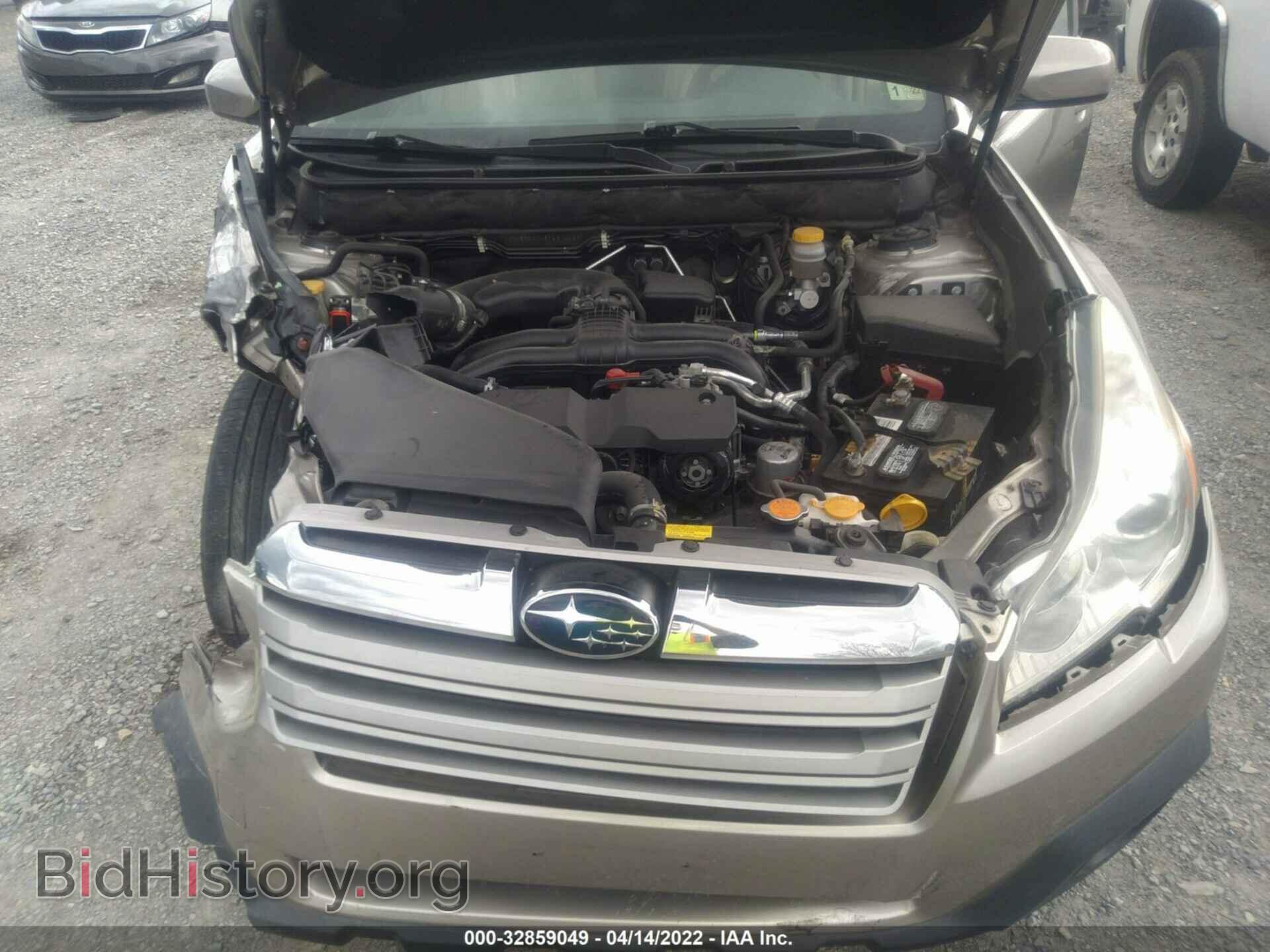 2014 SUBARU OUTBACK - VIN: 4S4BRBDC0E3281006 - Фото 10