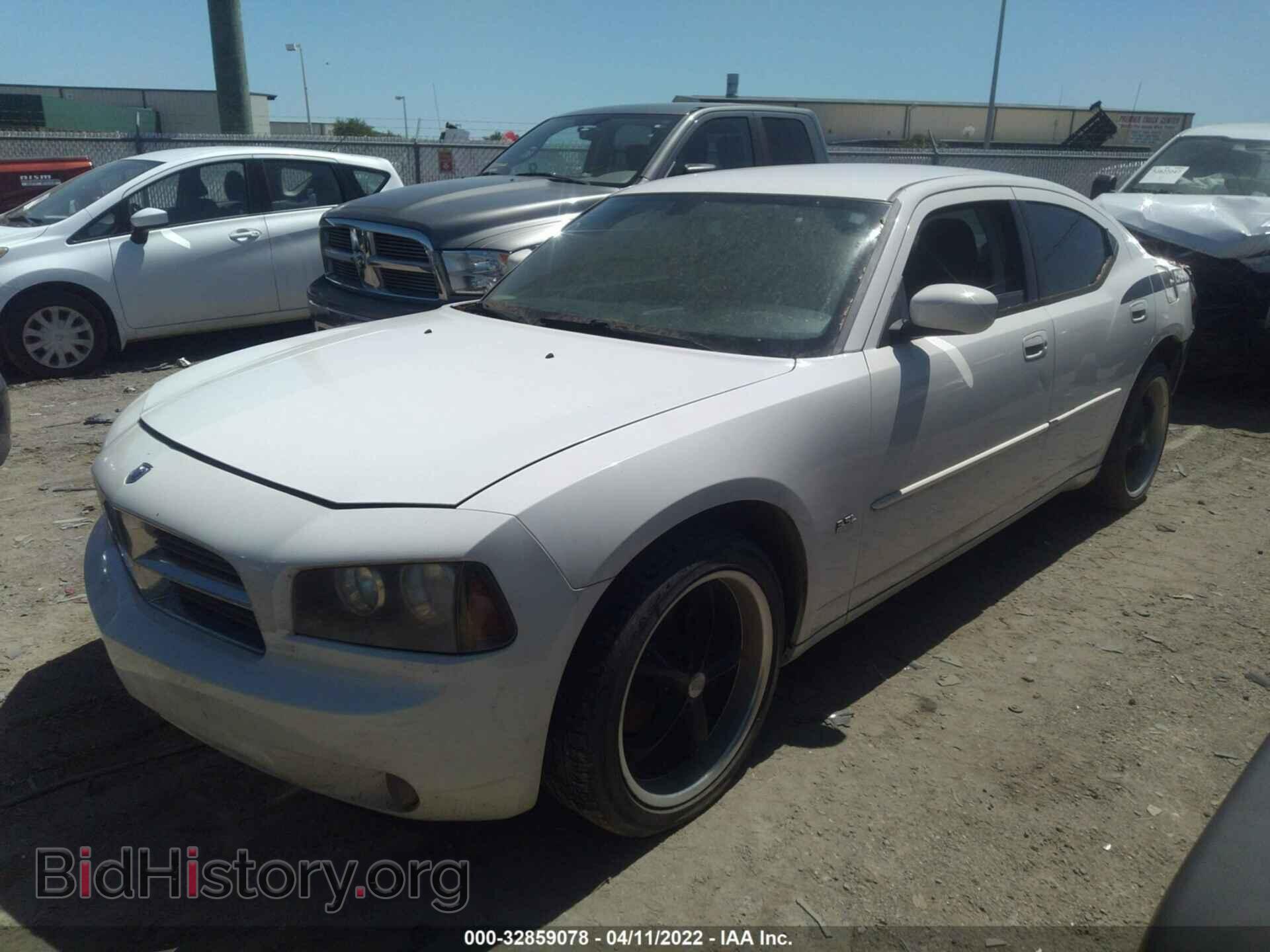 2010 DODGE CHARGER - VIN: 2B3CA3CV5AH229288 - Фото 2