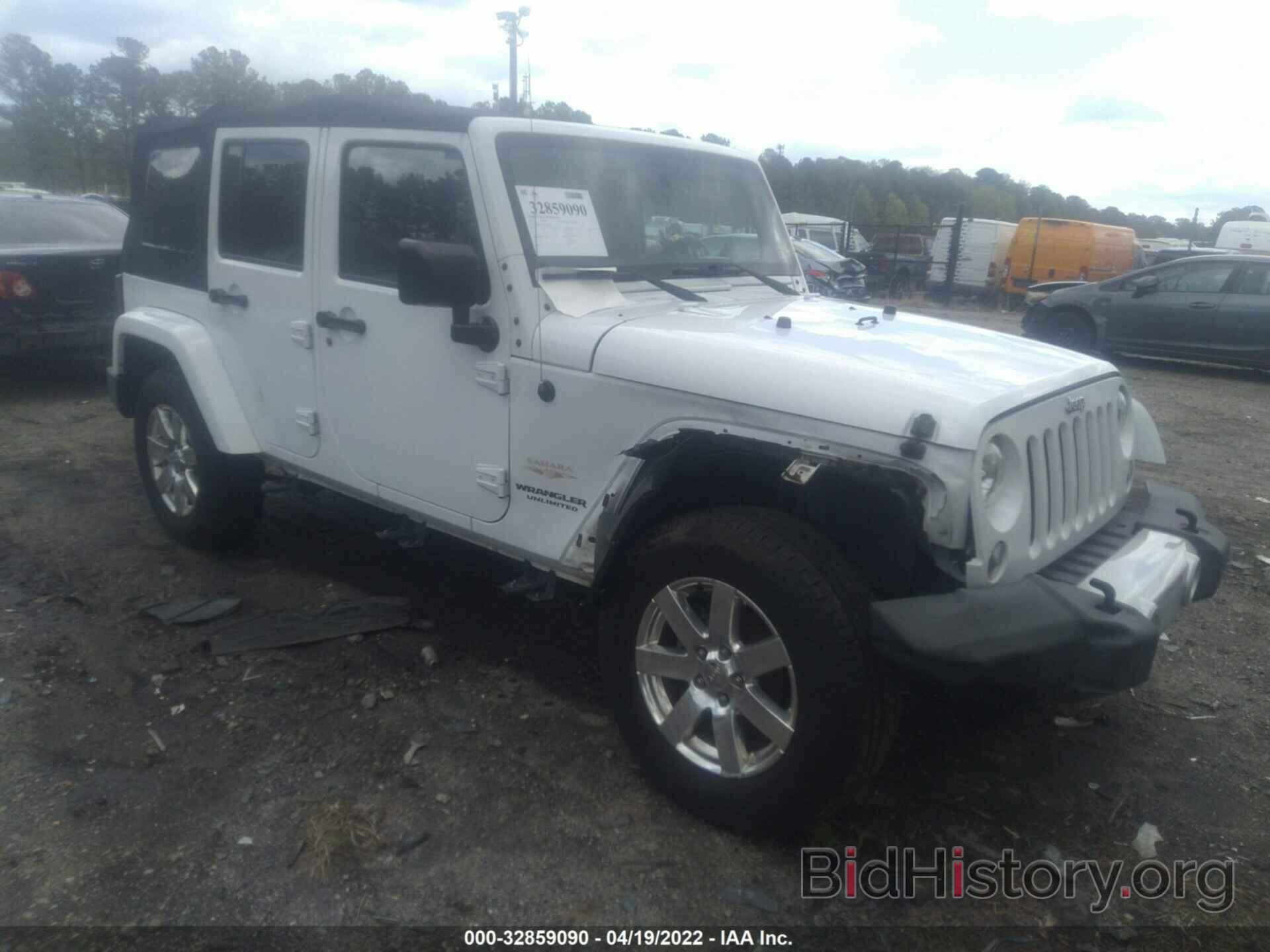 Photo 1C4BJWEG1FL525896 - JEEP WRANGLER UNLIMITED 2015