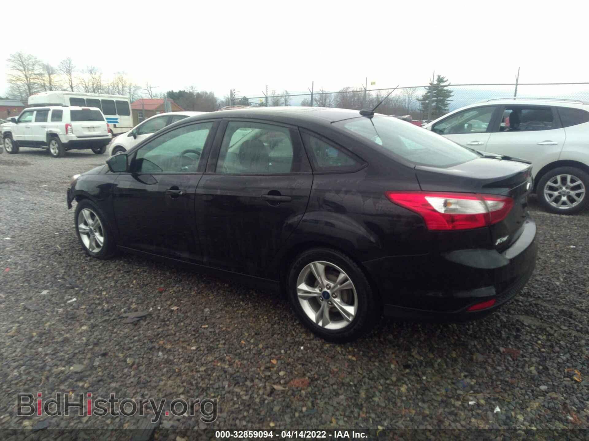 2014 FORD FOCUS - VIN: 1FADP3F27EL127511 - Photo 3
