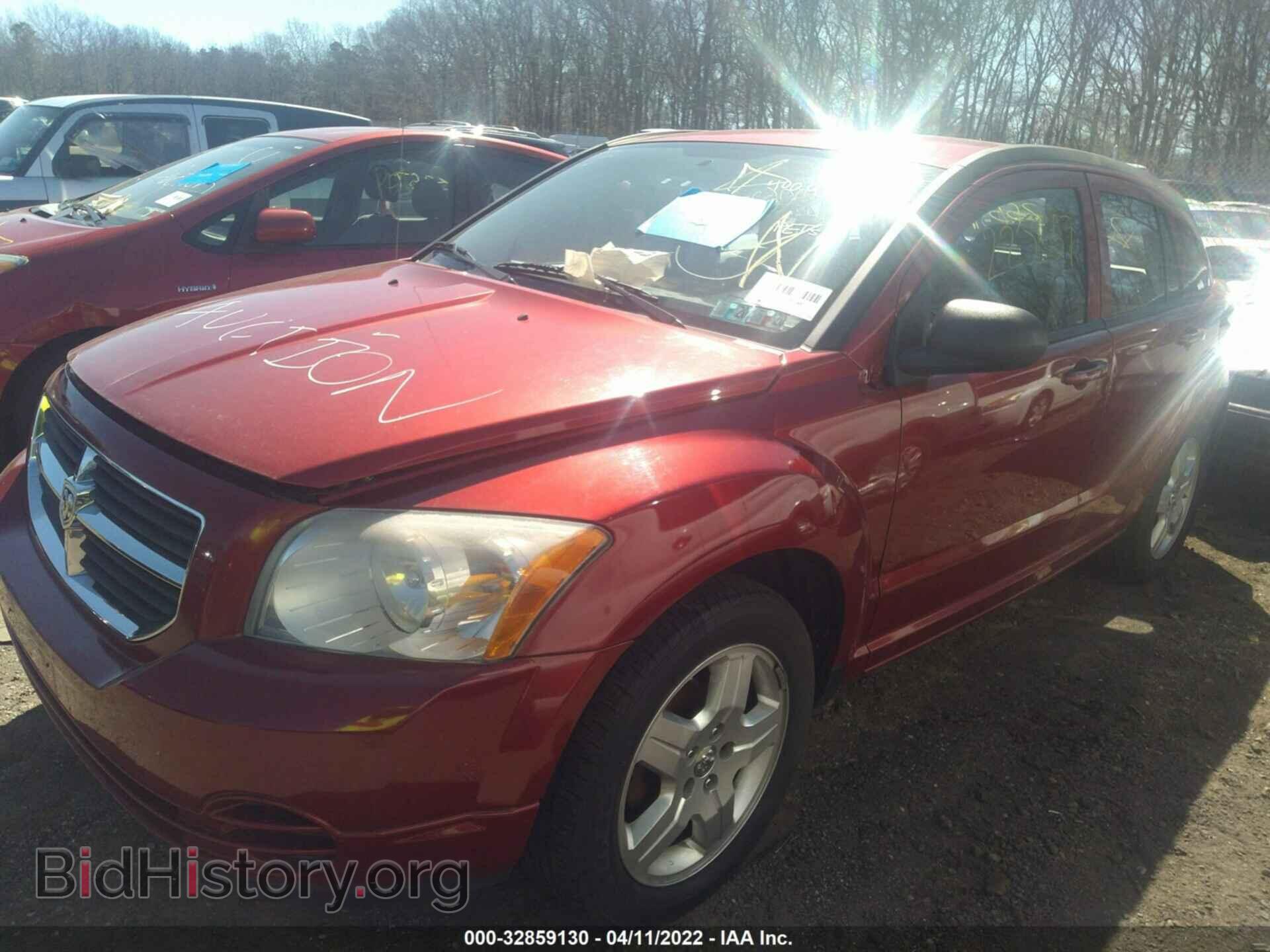 2009 DODGE CALIBER - VIN: 1B3HB48A19D103808 - Фото 2