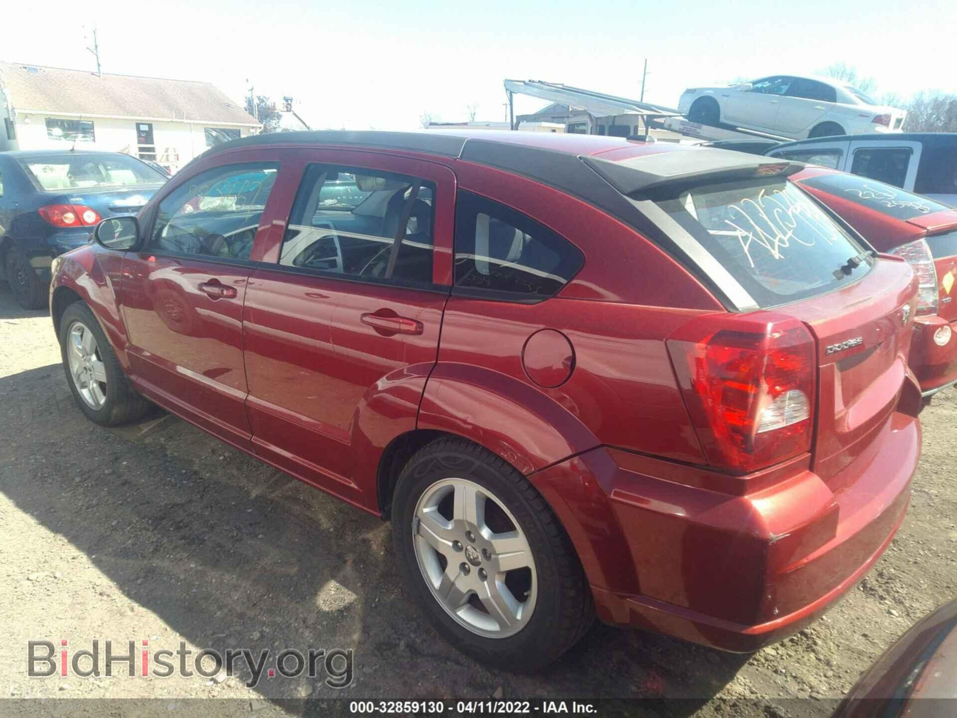 2009 DODGE CALIBER - VIN: 1B3HB48A19D103808 - Фото 3