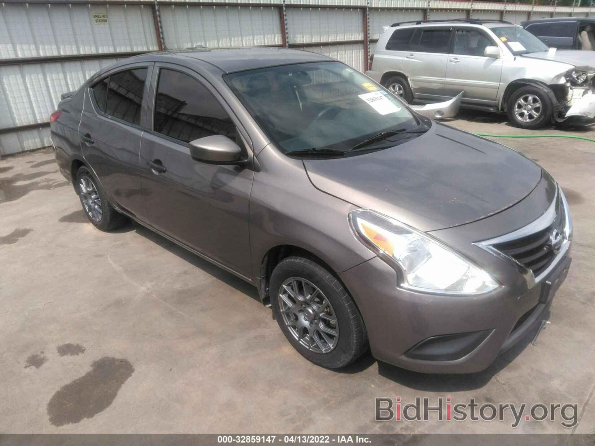 Фотография 3N1CN7AP4GL861572 - NISSAN VERSA 2016