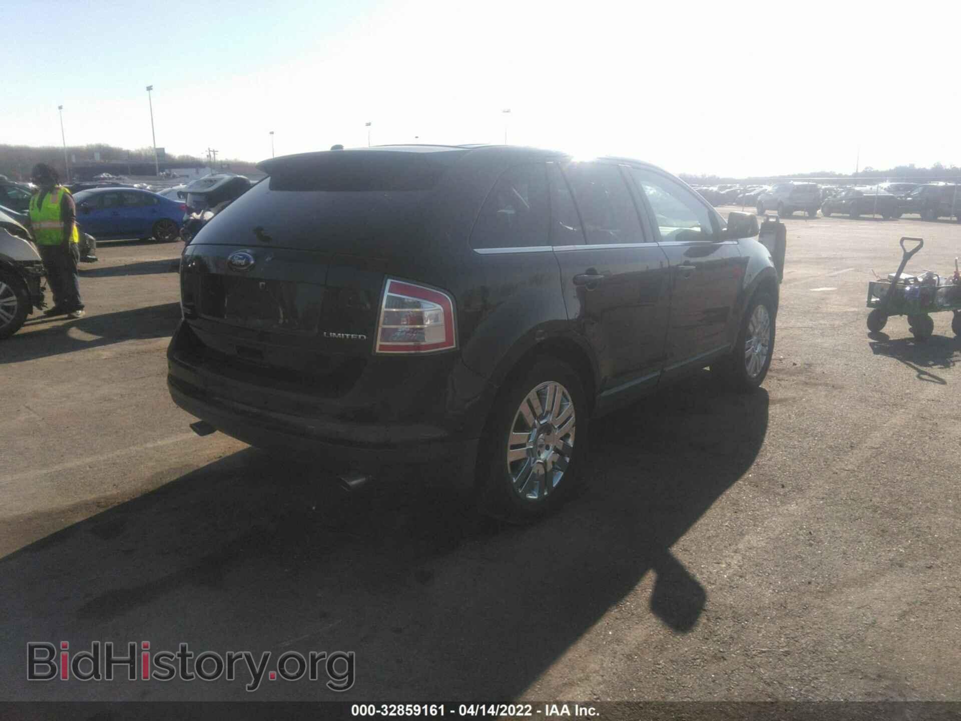 2008 FORD EDGE - VIN: 2FMDK39C28BA85570 - Photo 4