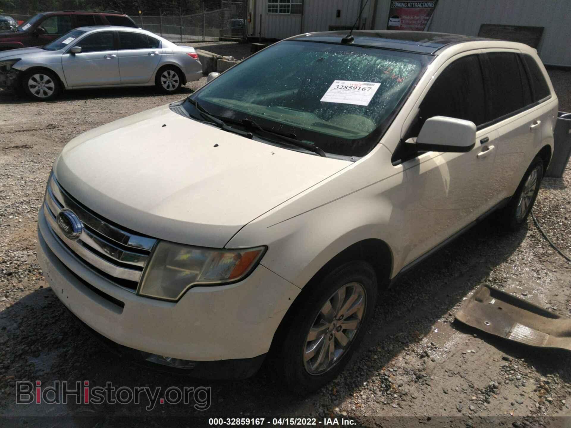 2007 FORD EDGE - VIN: 2FMDK49C07BB01172 - Фото 2