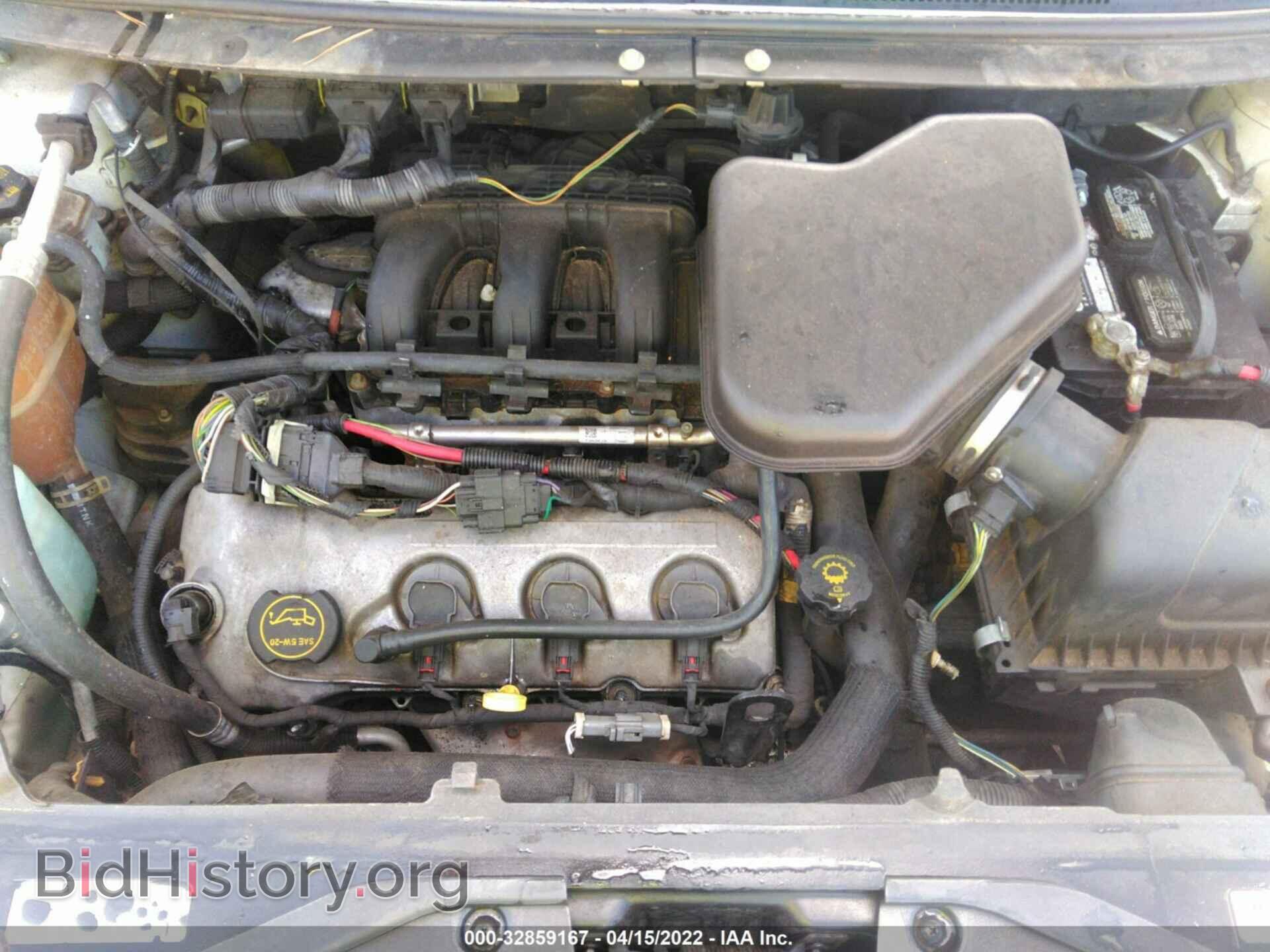 2007 FORD EDGE - VIN: 2FMDK49C07BB01172 - Фото 10