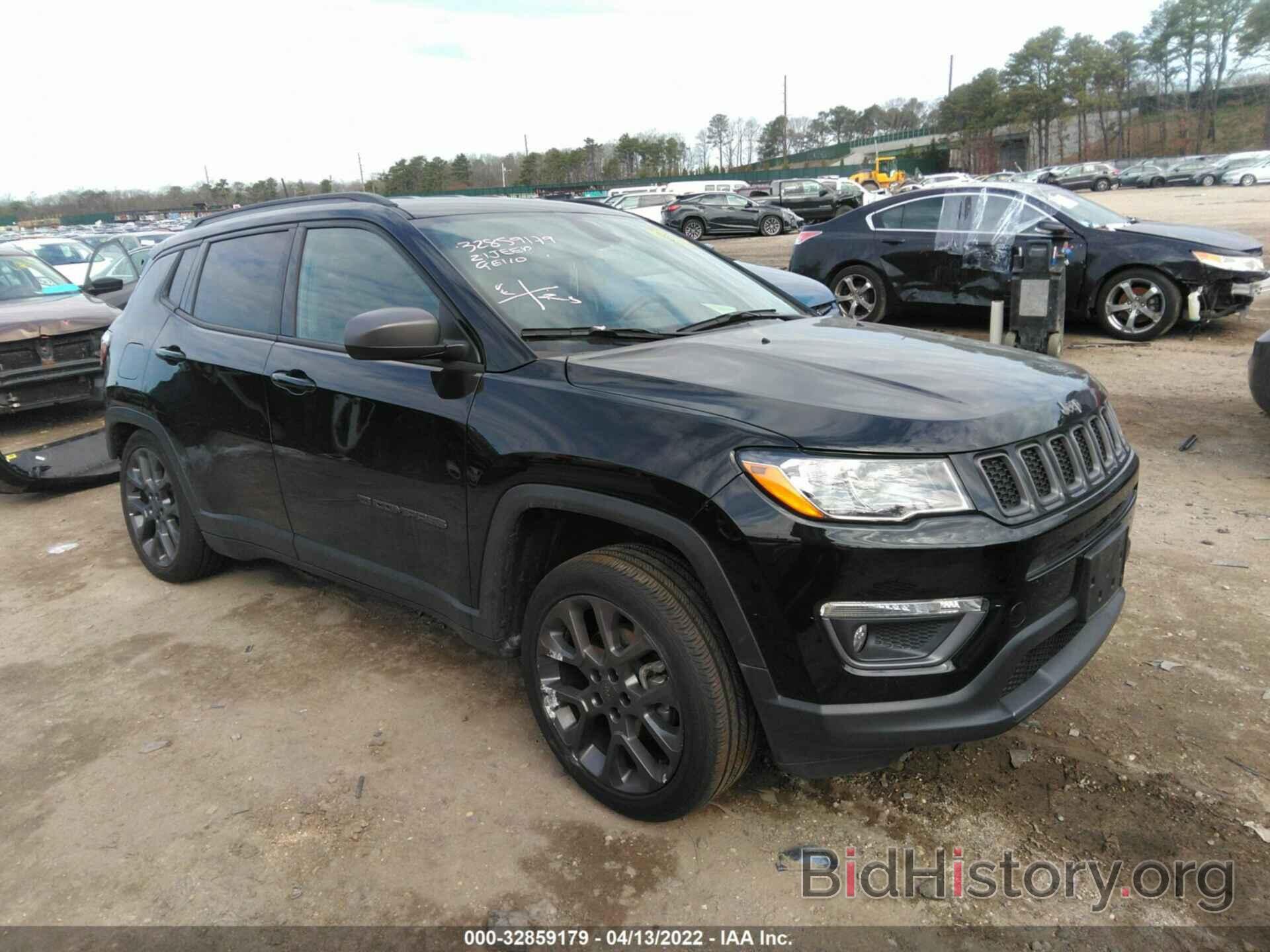 Photo 3C4NJDEB0MT561683 - JEEP COMPASS 2021