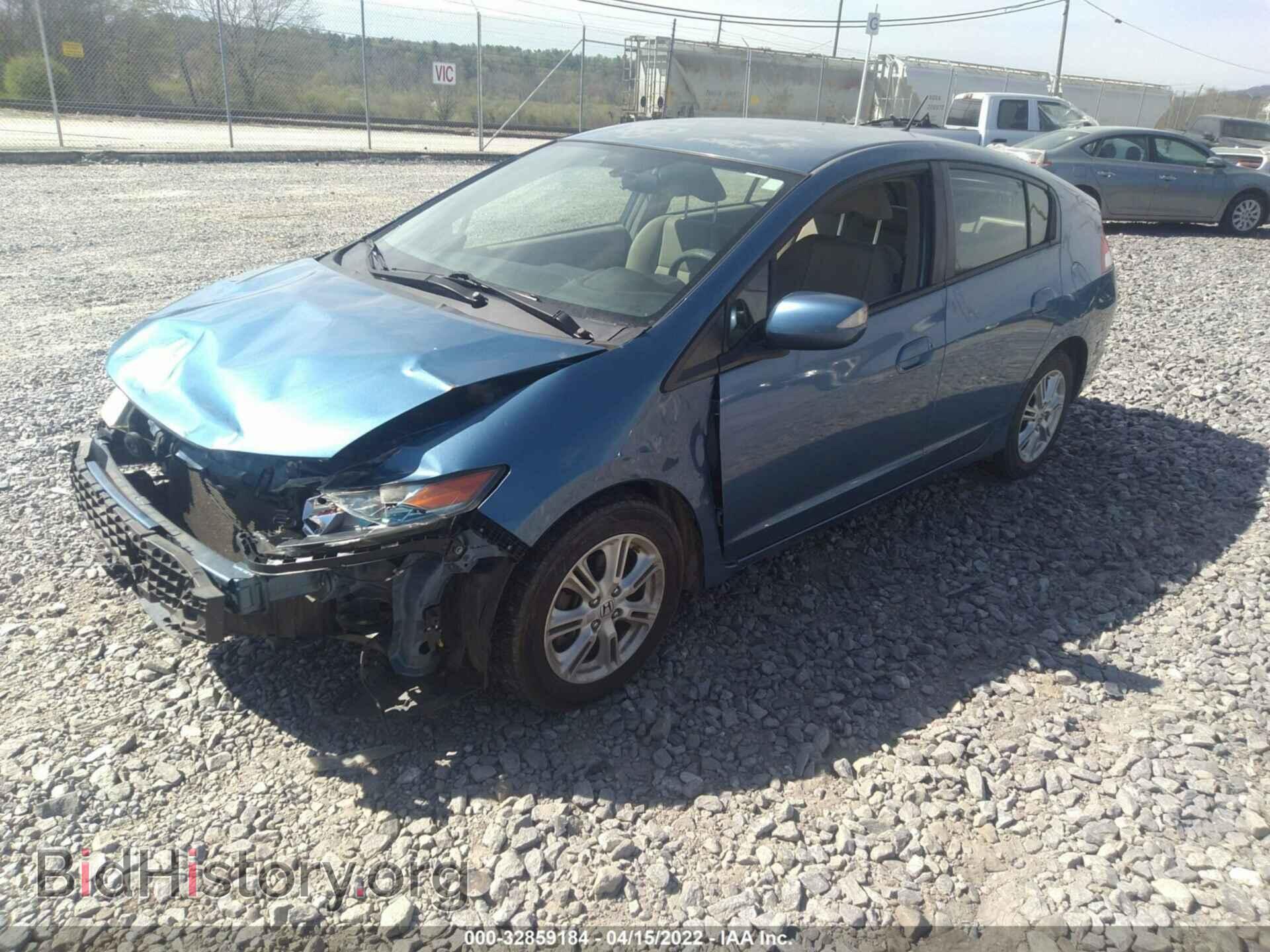 2010 HONDA INSIGHT - VIN: JHMZE2H79AS024484 - Фото 2