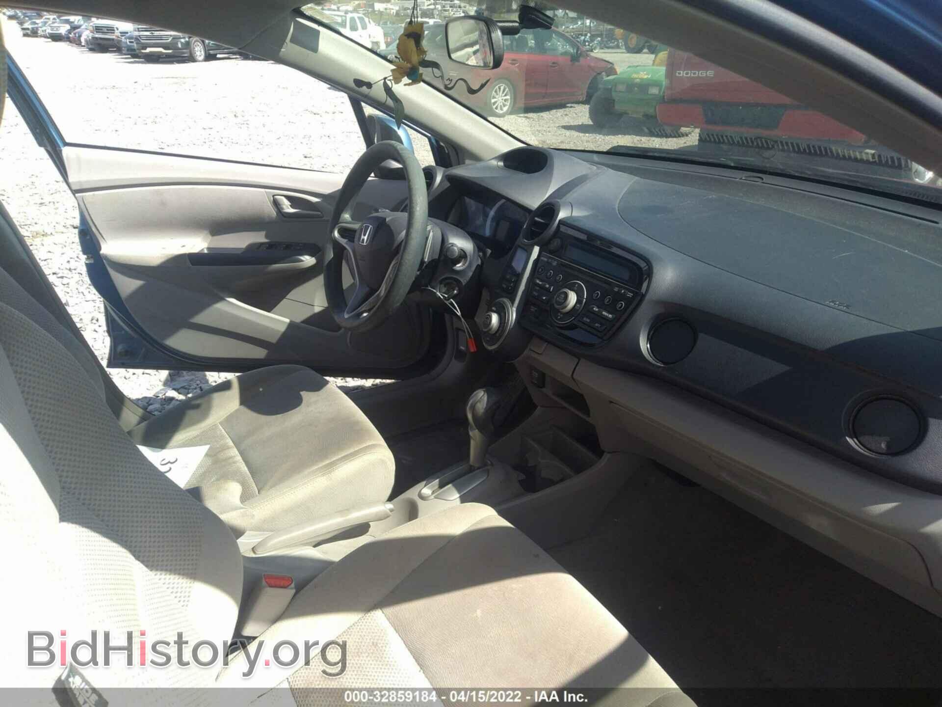 2010 HONDA INSIGHT - VIN: JHMZE2H79AS024484 - Фото 5