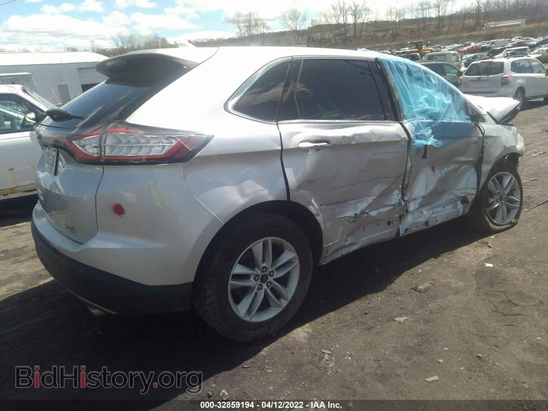 2015 FORD EDGE - VIN: 2FMTK4J97FBB71195 - Фото 4