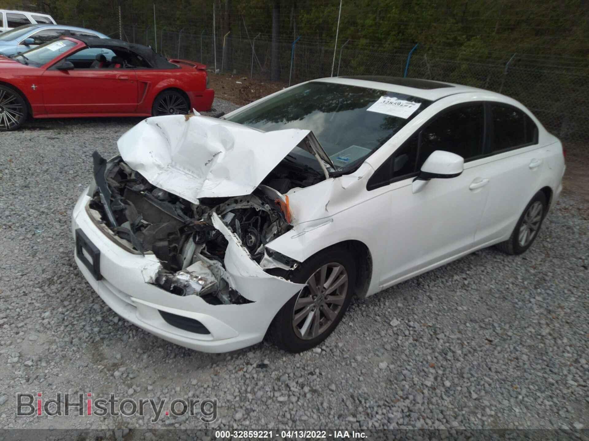 2012 HONDA CIVIC SDN - VIN: 2HGFB2F83CH610957 - Фото 6