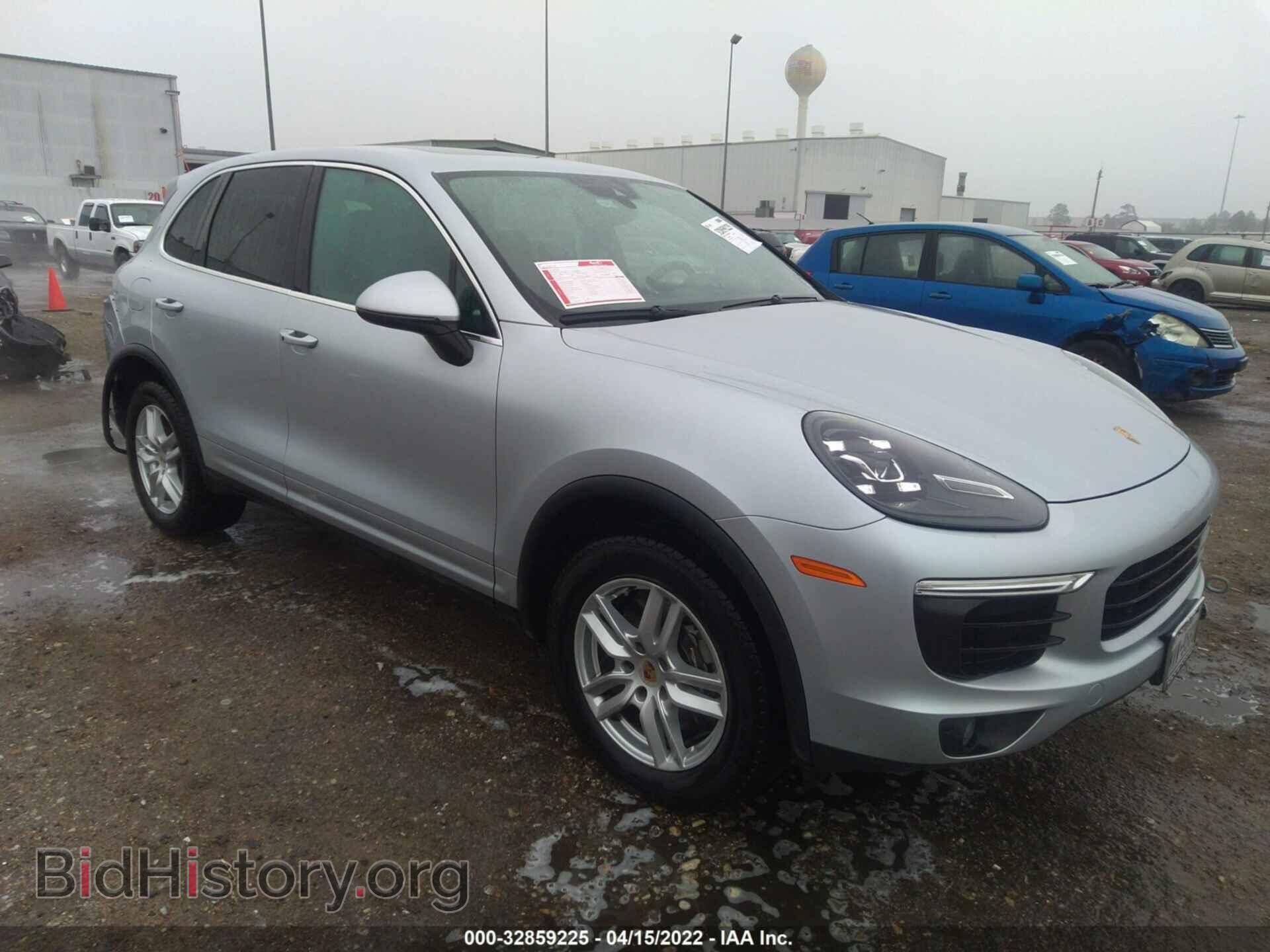 Фотография WP1AA2A23GKA15425 - PORSCHE CAYENNE 2016