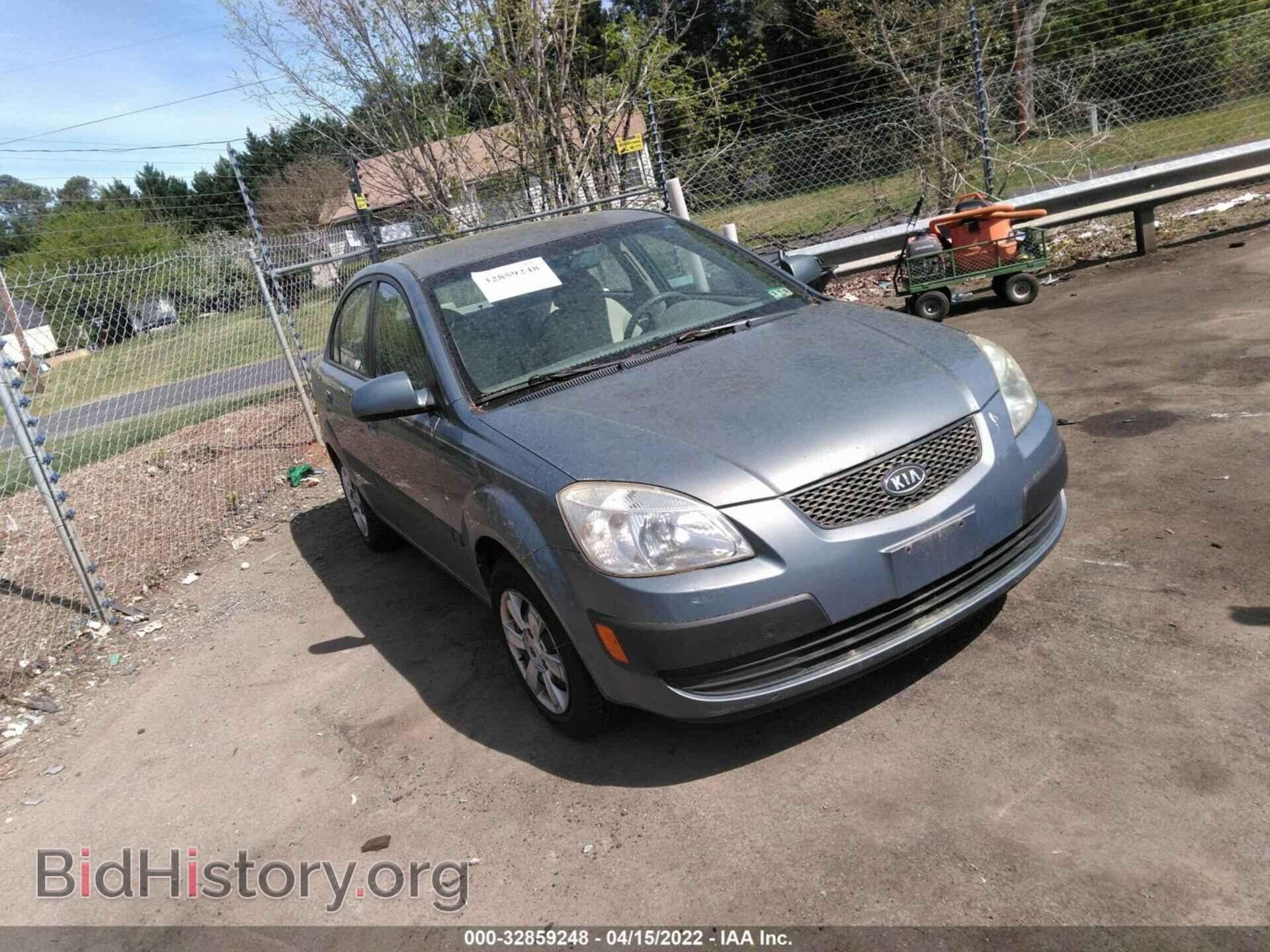 Photo KNADE123776256768 - KIA RIO 2007