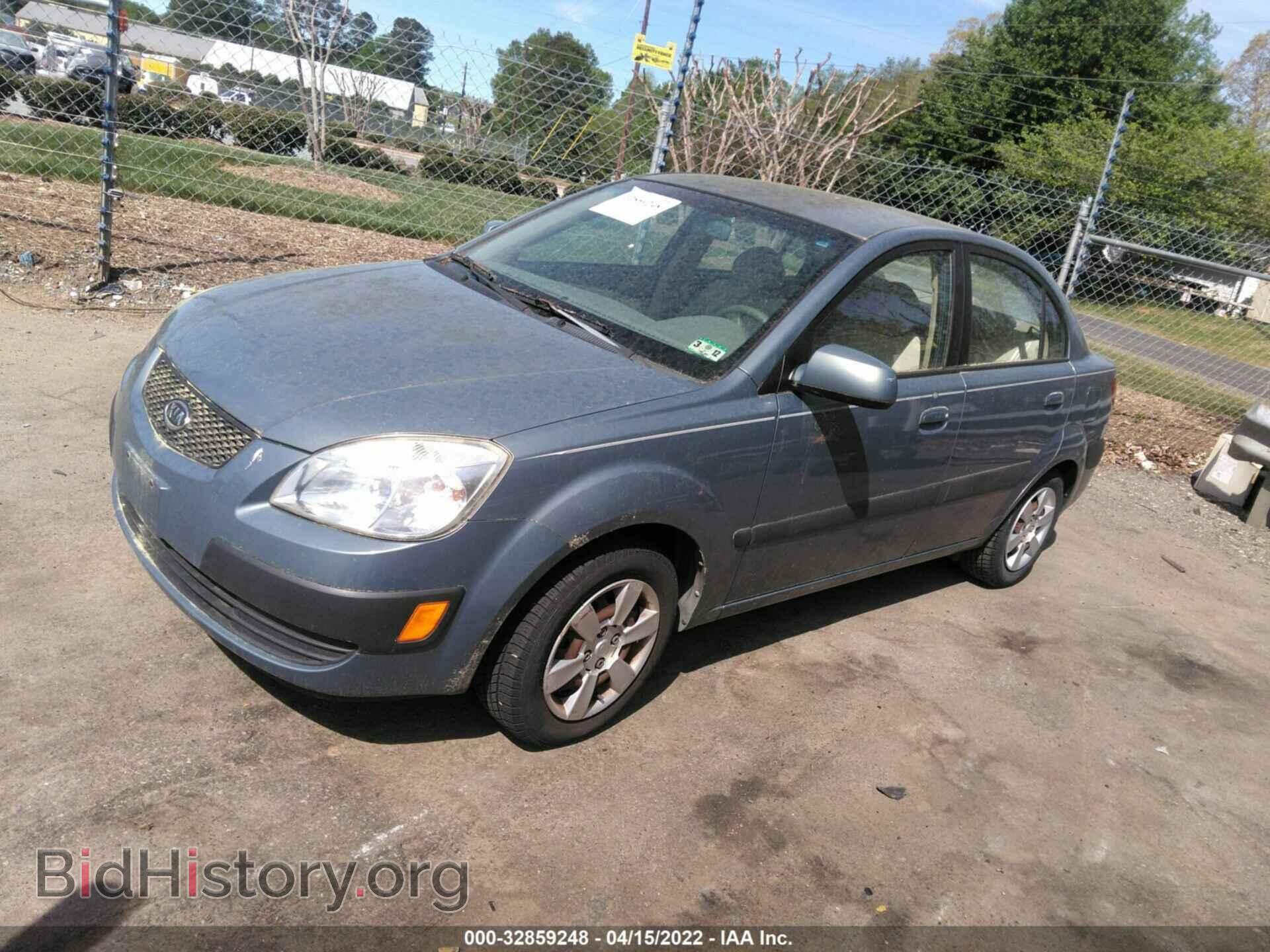 2007 KIA RIO - VIN: KNADE123776256768 - Photo 2
