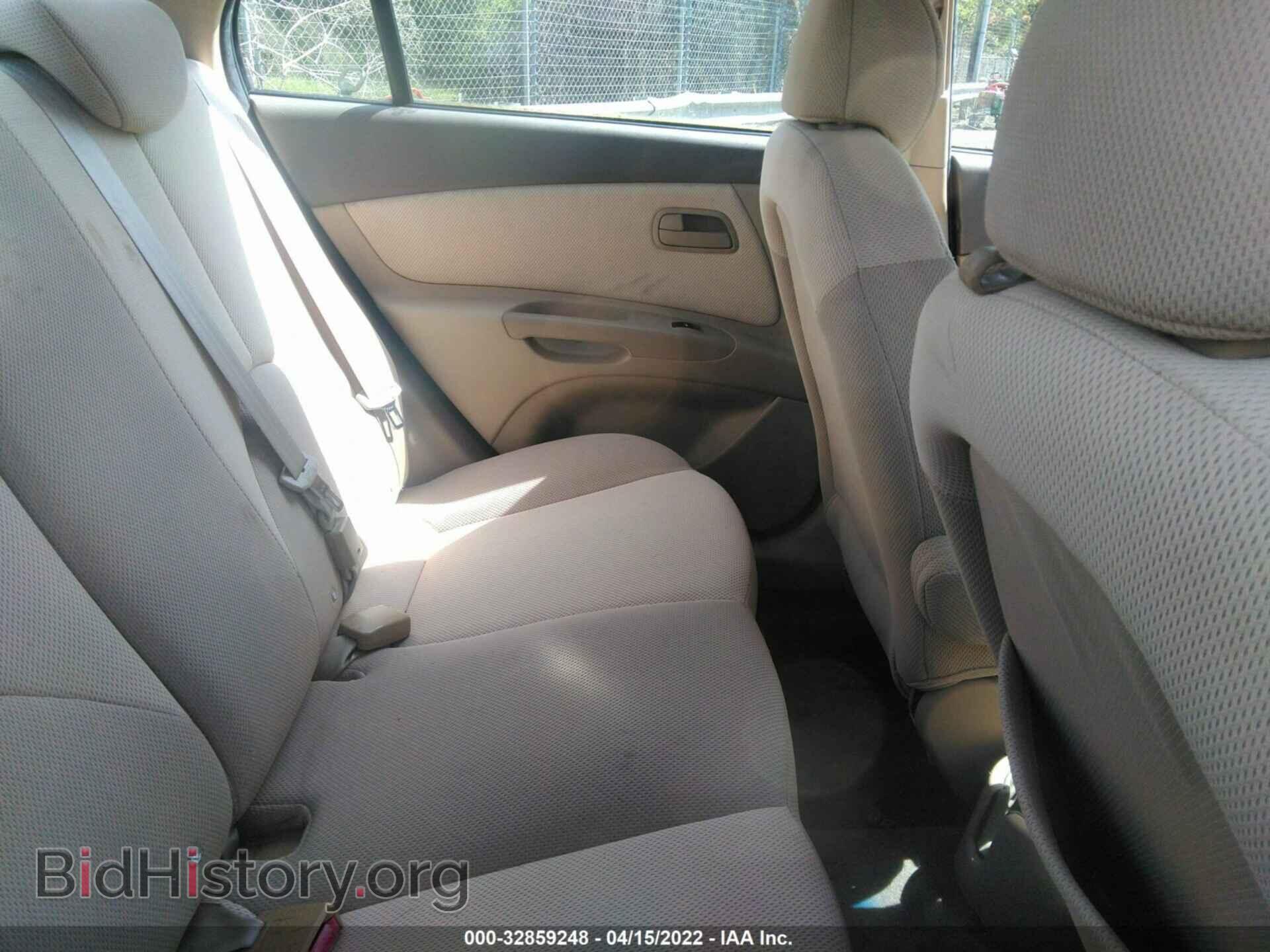 2007 KIA RIO - VIN: KNADE123776256768 - Photo 8