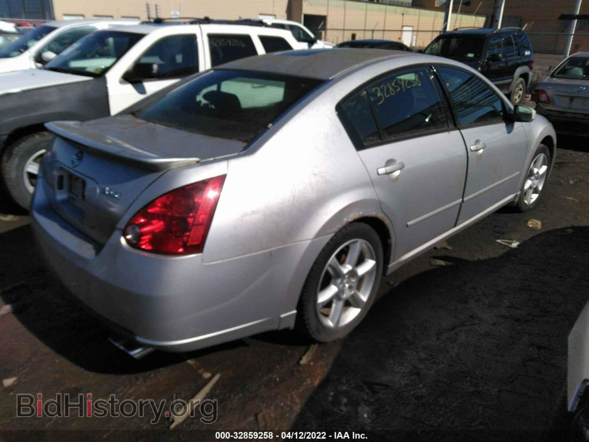 2007 NISSAN MAXIMA - VIN: 1N4BA41E57C814490 - Фото 4