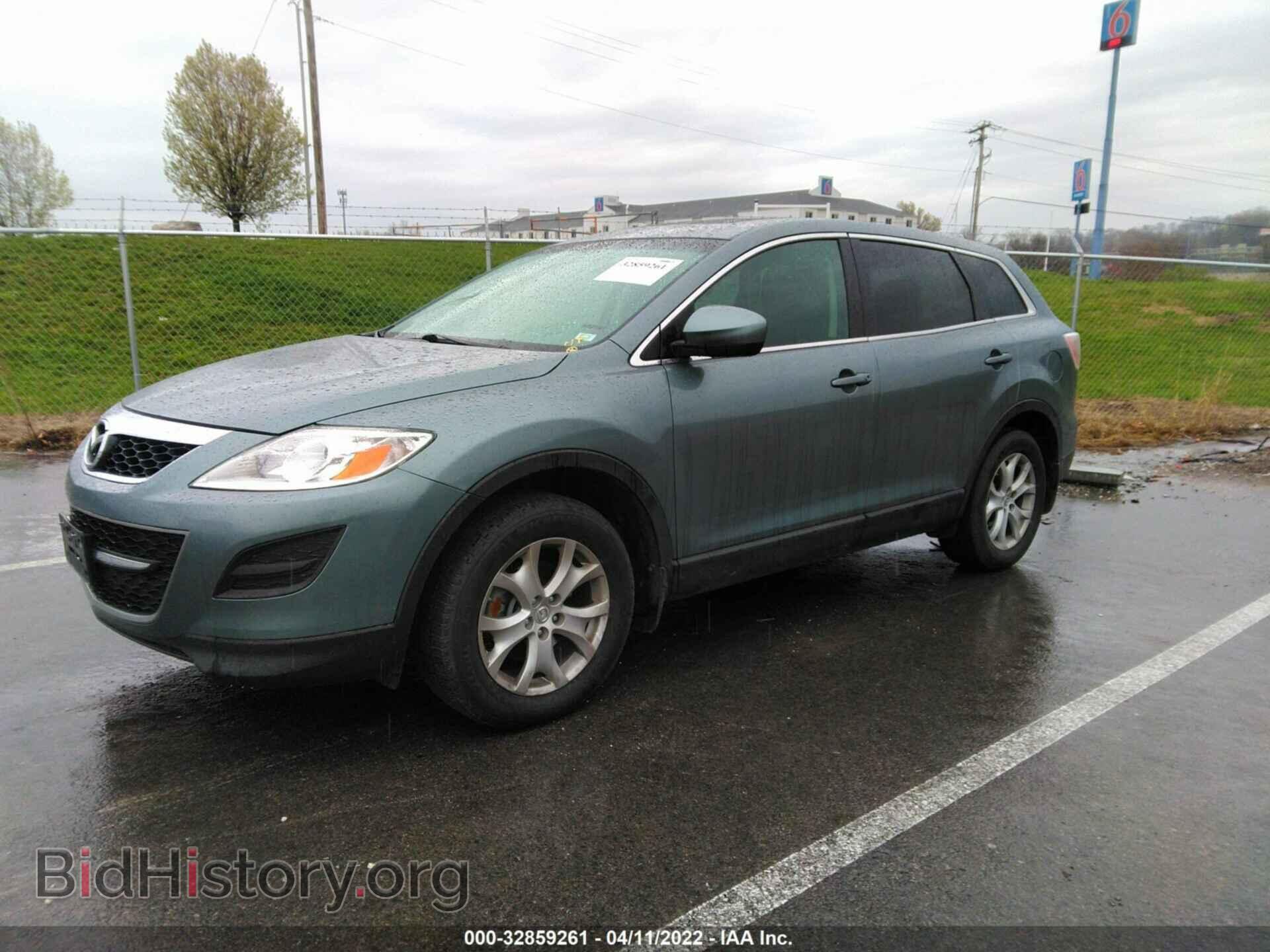 2012 MAZDA CX-9 - VIN: JM3TB2CA2C0336770 - Фото 2