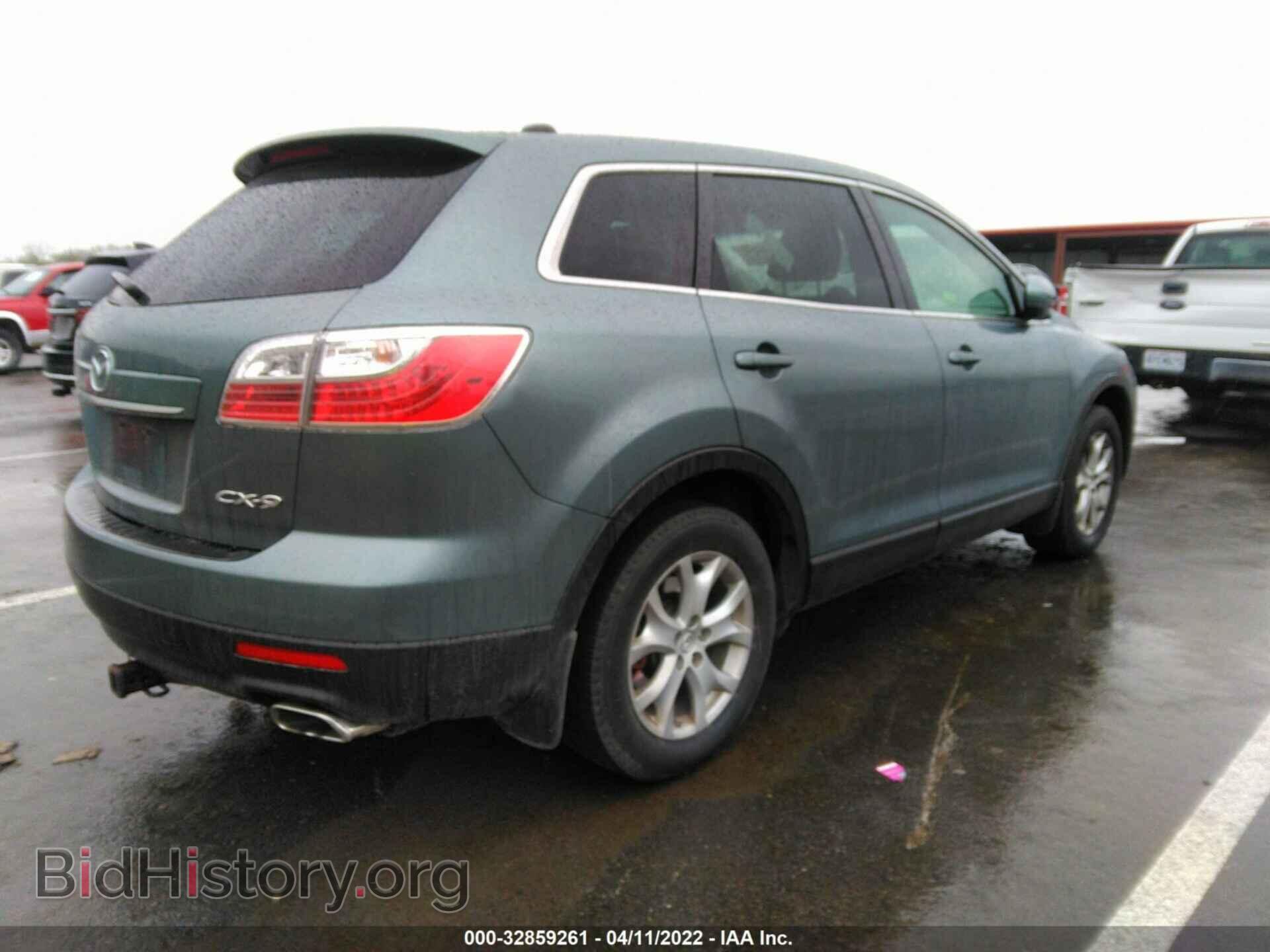 2012 MAZDA CX-9 - VIN: JM3TB2CA2C0336770 - Фото 4