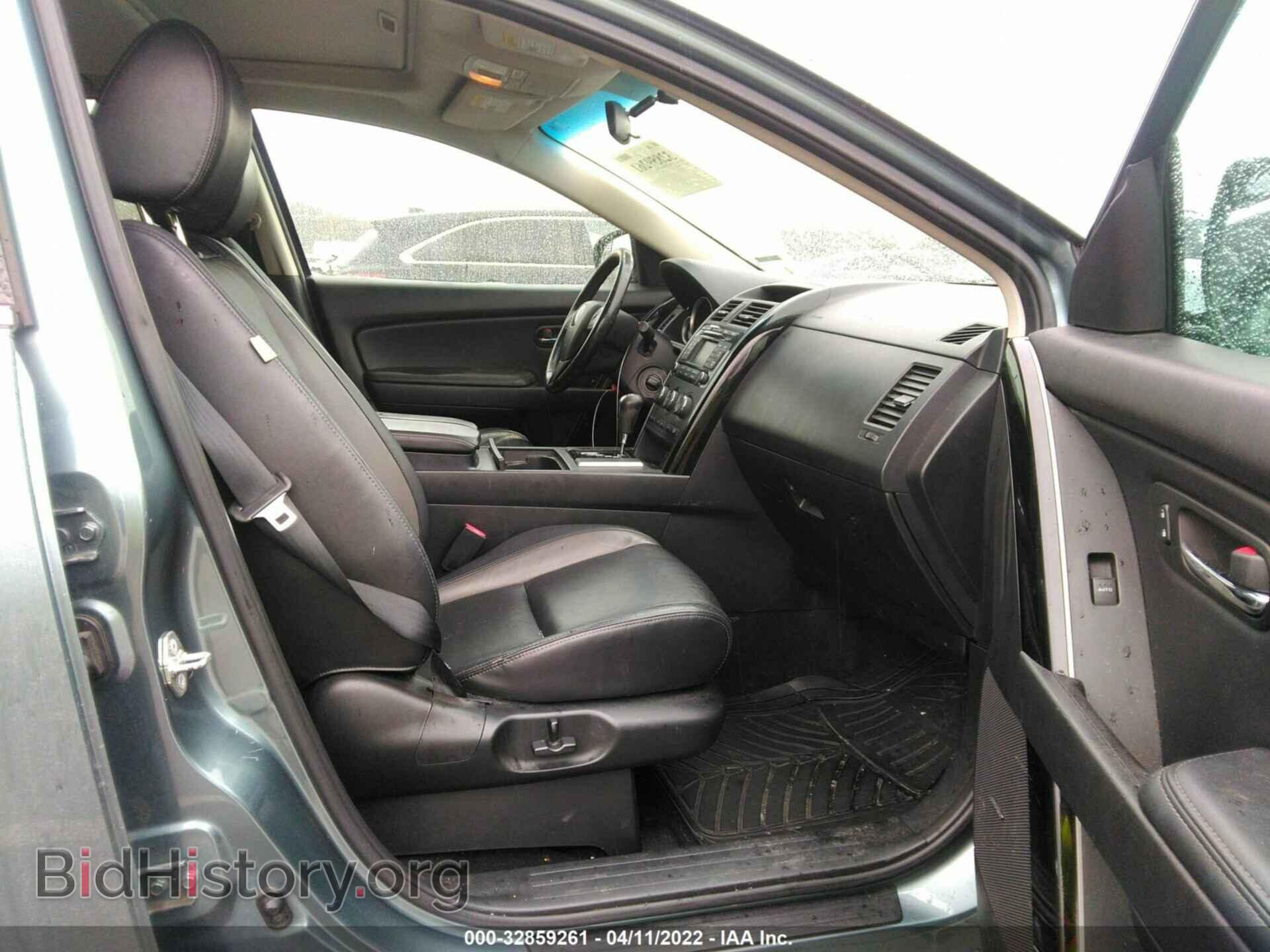 2012 MAZDA CX-9 - VIN: JM3TB2CA2C0336770 - Фото 5