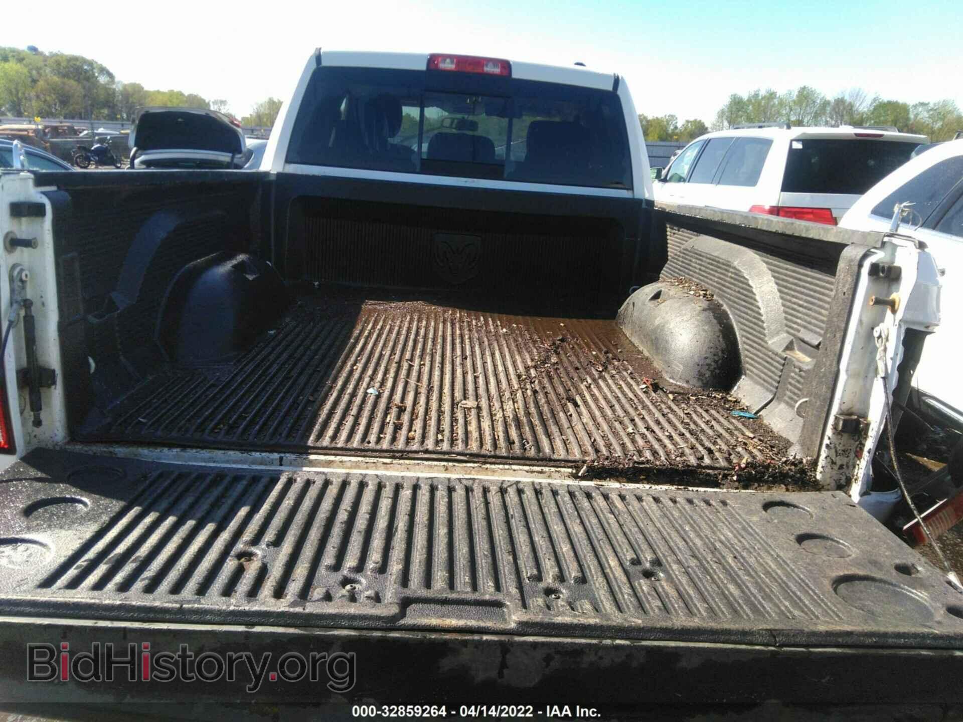 2010 DODGE RAM 1500 - VIN: 1D7RB1GT1AS126709 - Фото 8