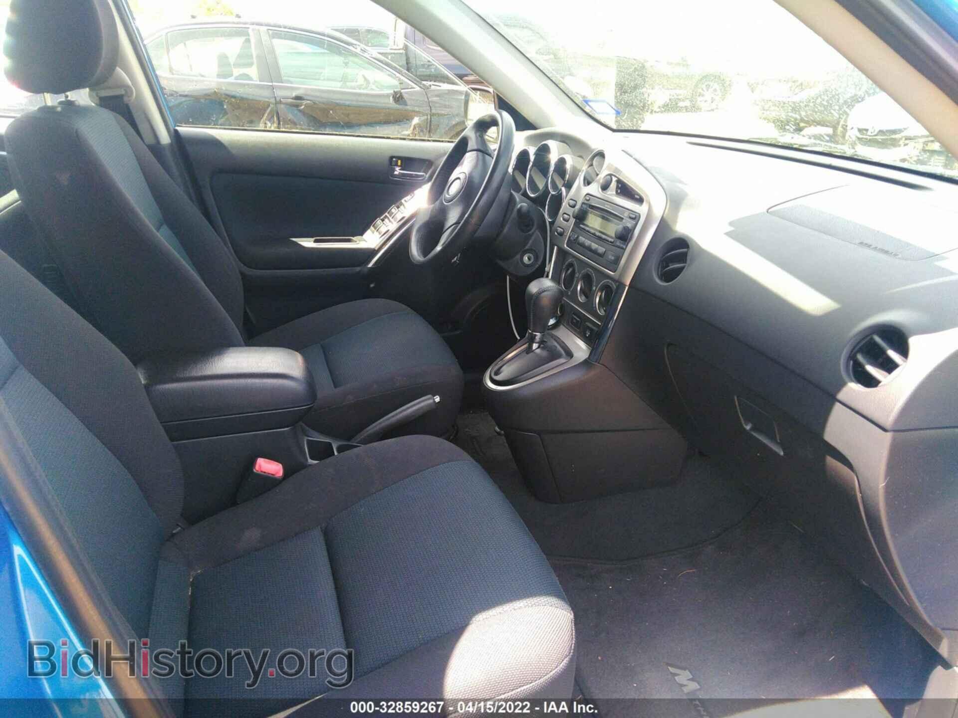 2007 TOYOTA MATRIX - VIN: 2T1KR32E67C650010 - Фото 5
