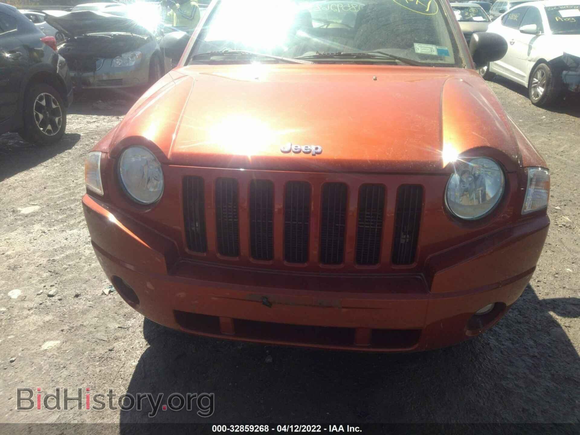 2010 JEEP COMPASS - VIN: 1J4NT4FA6AD503170 - Фото 6