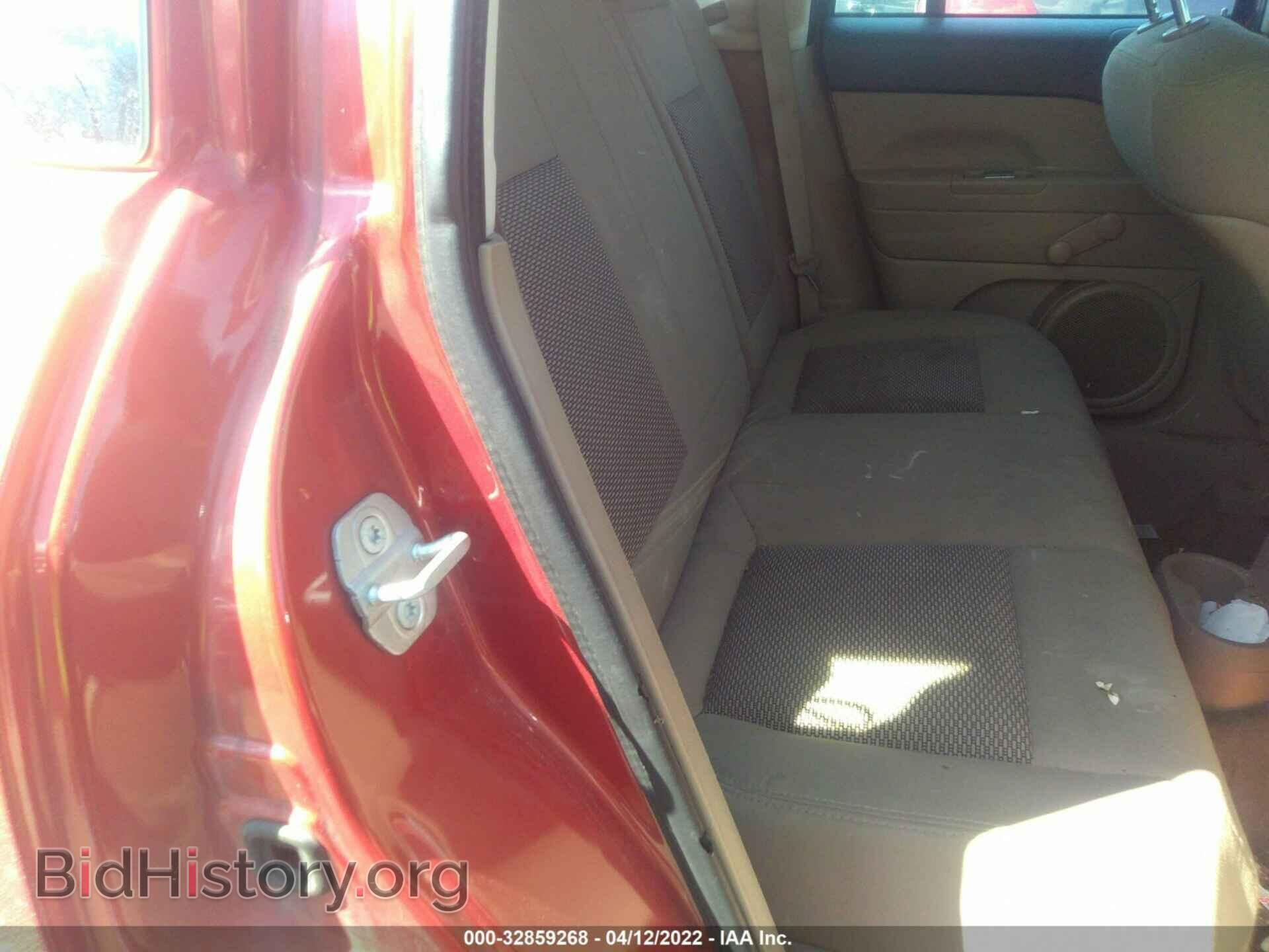 2010 JEEP COMPASS - VIN: 1J4NT4FA6AD503170 - Фото 8