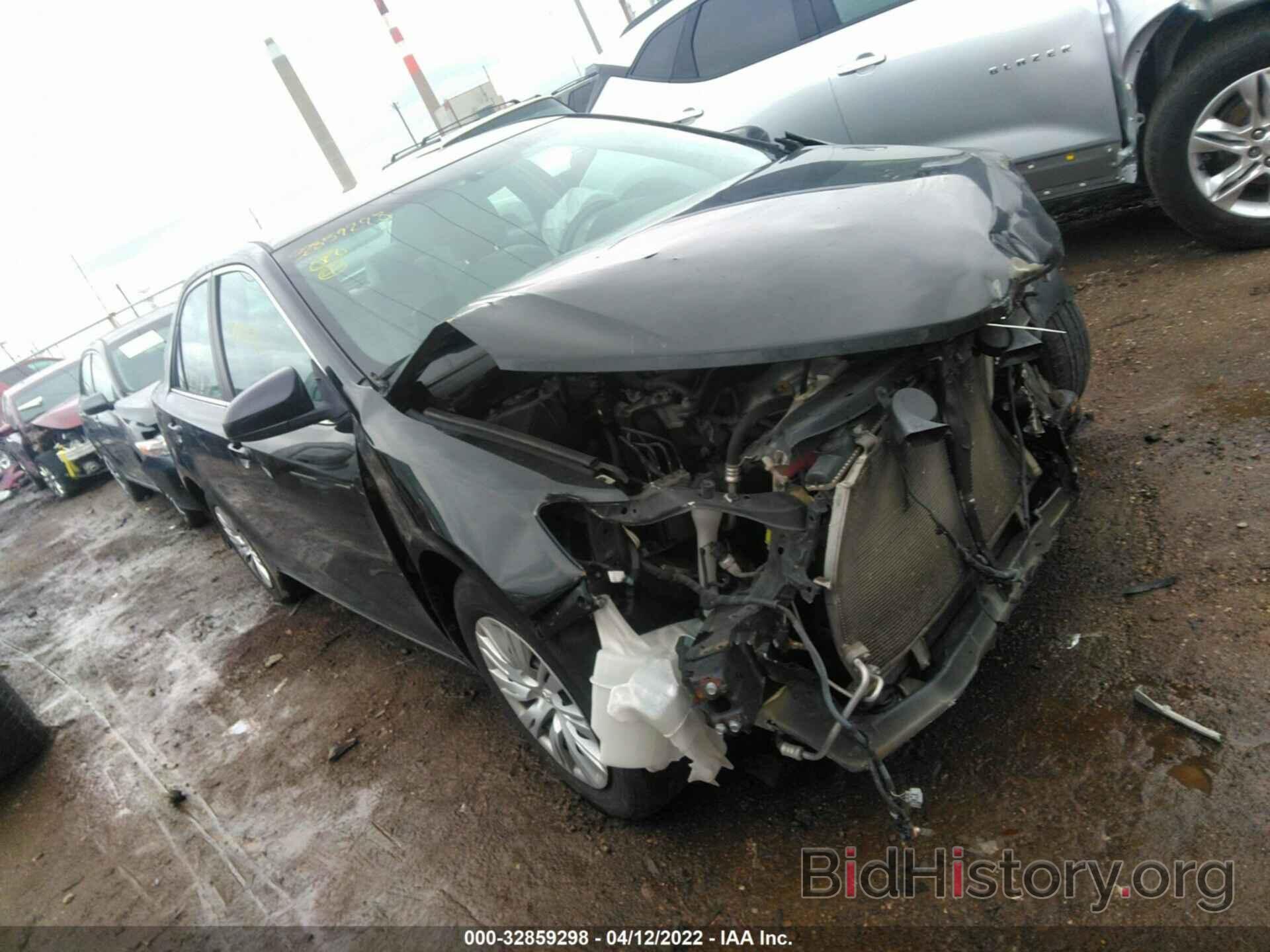 Photo 4T4BF1FK9DR323078 - TOYOTA CAMRY 2013