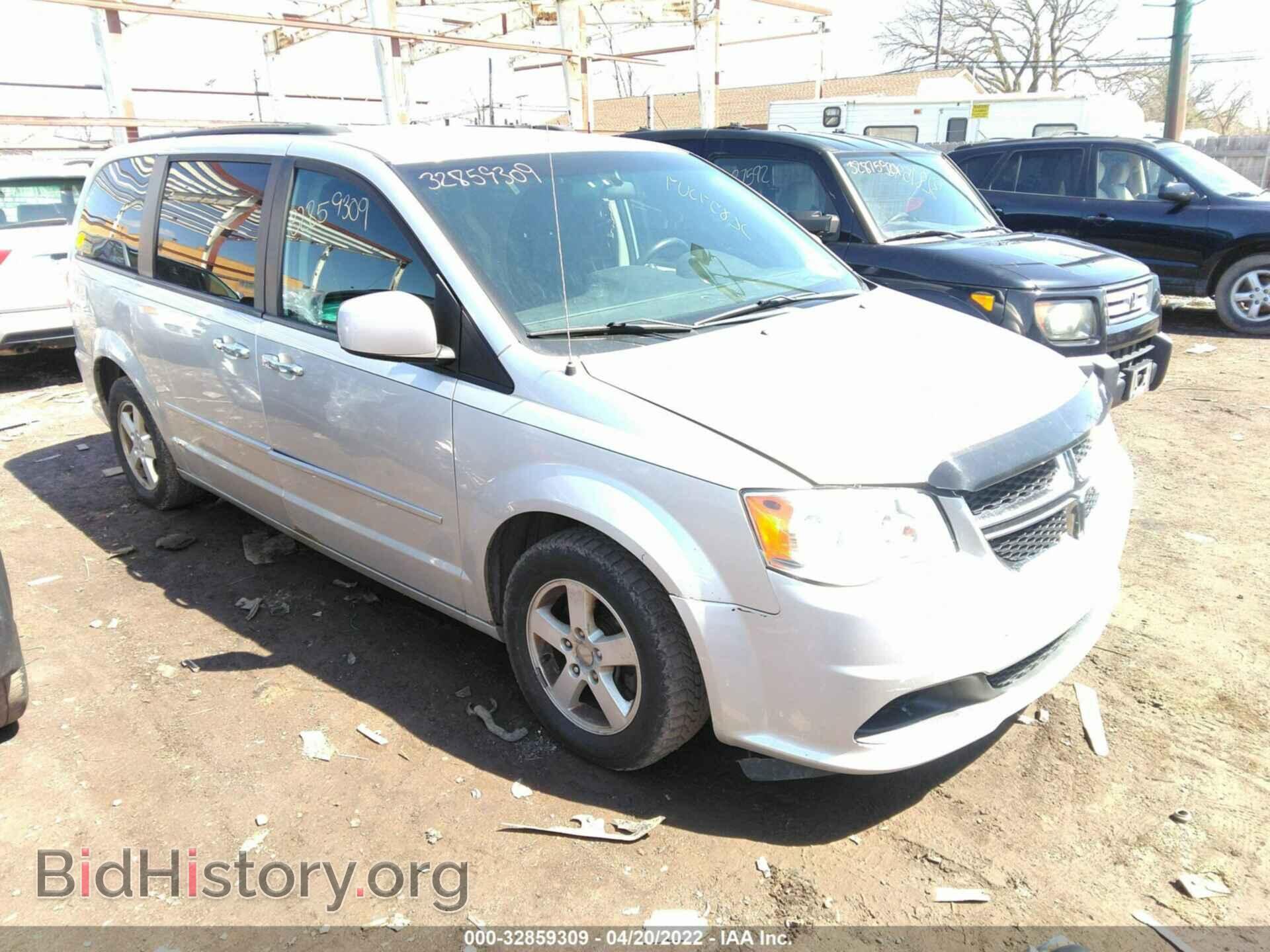 Photo 2C4RDGCG5CR166098 - DODGE GRAND CARAVAN 2012