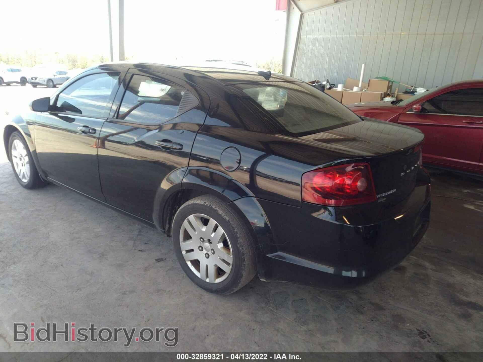 2013 DODGE AVENGER - VIN: 1C3CDZAB8DN617682 - Photo 3