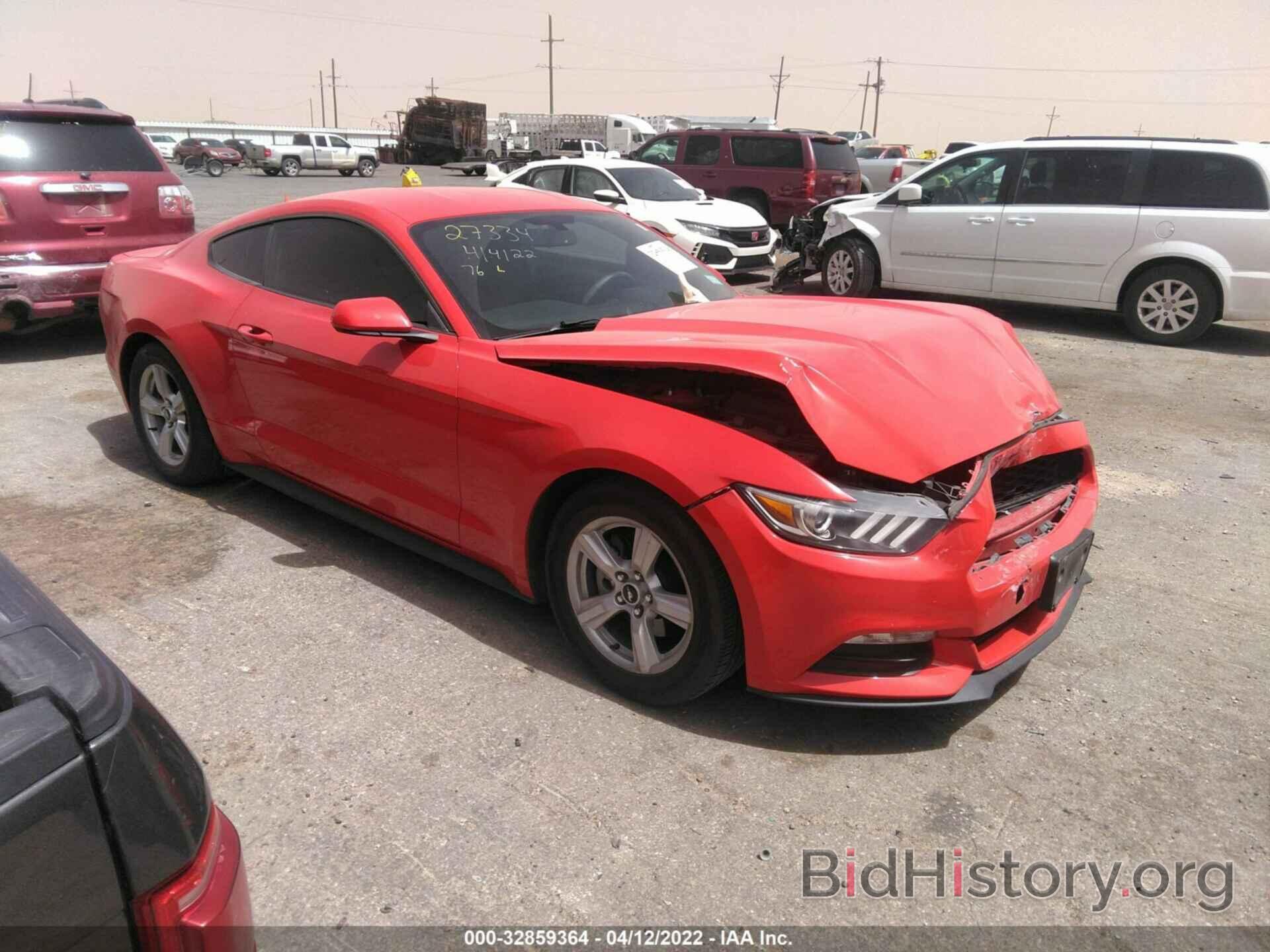 Photo 1FA6P8AM3F5386078 - FORD MUSTANG 2015